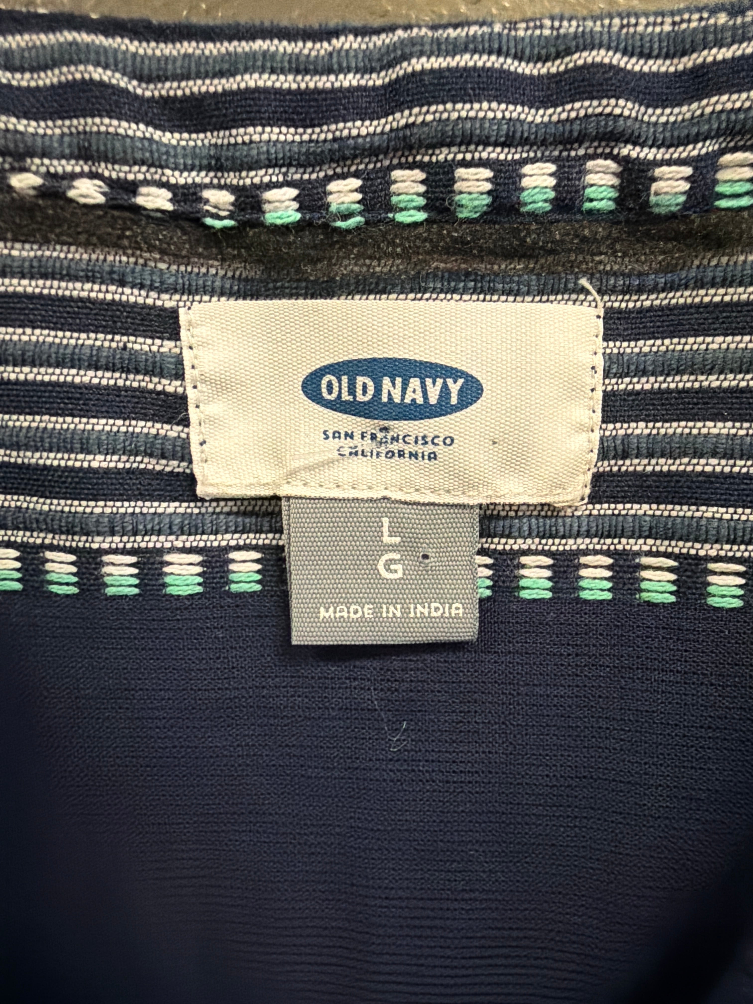 NWOT Old Navy Striped Shirt