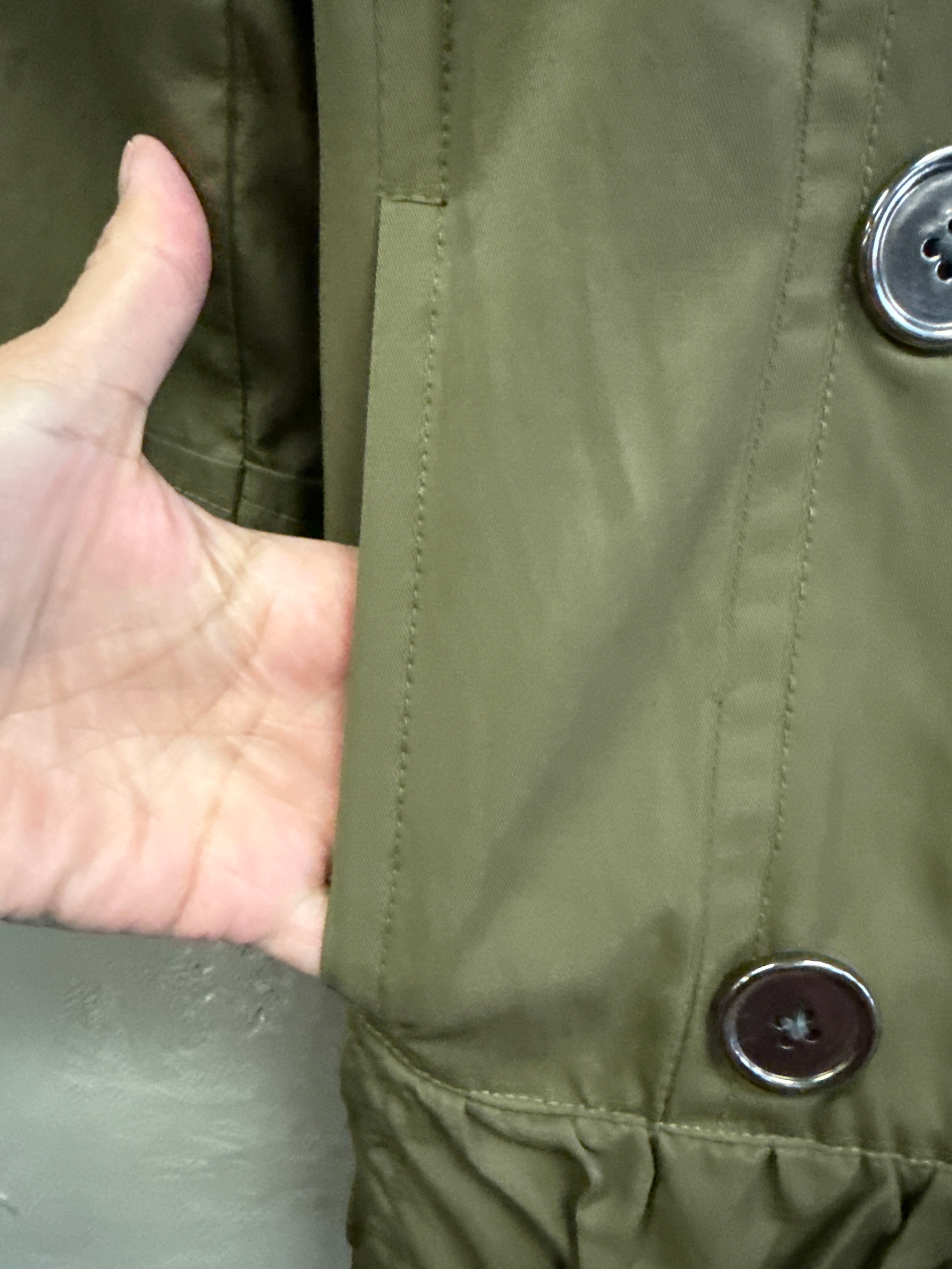 Luii Dbl Breasted Trench (org$148)