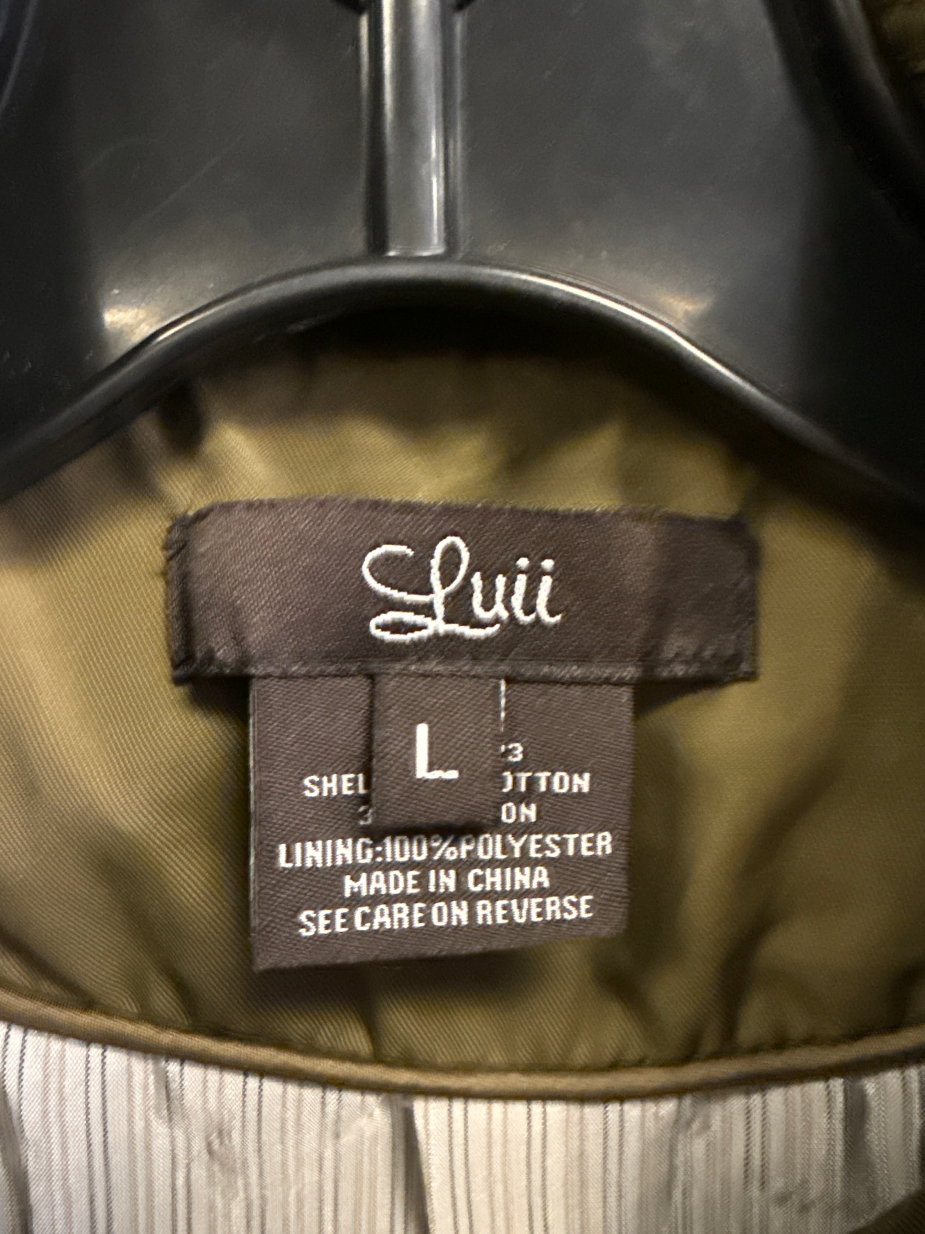 Luii Dbl Breasted Trench (org$148)