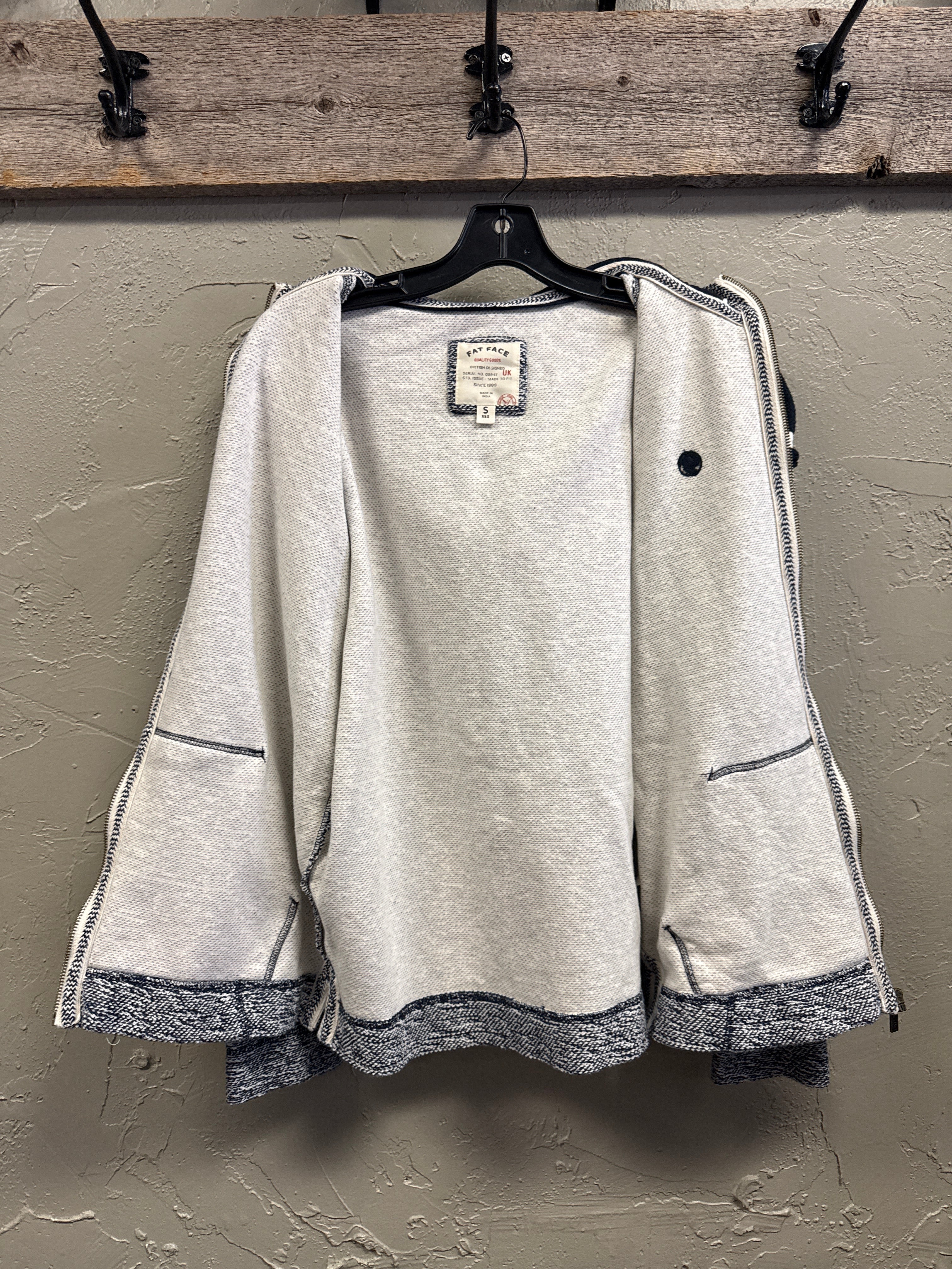 Fat Face Woolacombe Zip Hoodie (org$115)