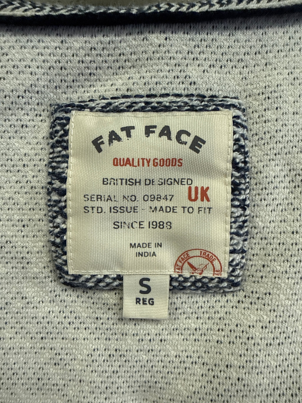 Fat Face Woolacombe Zip Hoodie (org$115)
