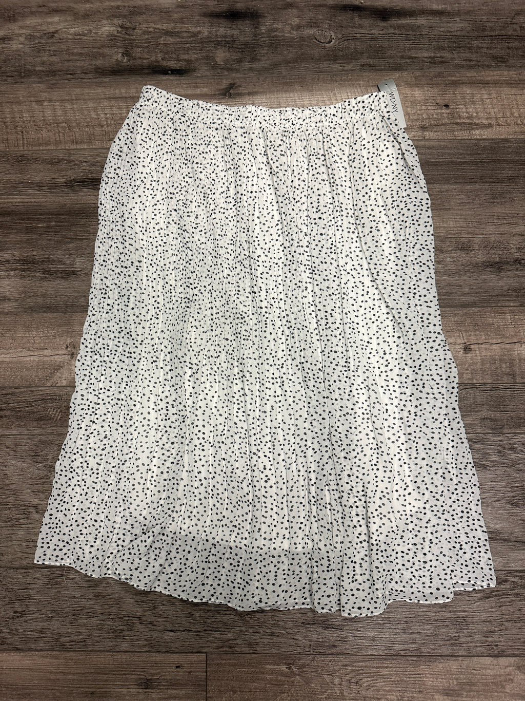 NWT WD NY Pleated Midi Skirt (org$98)