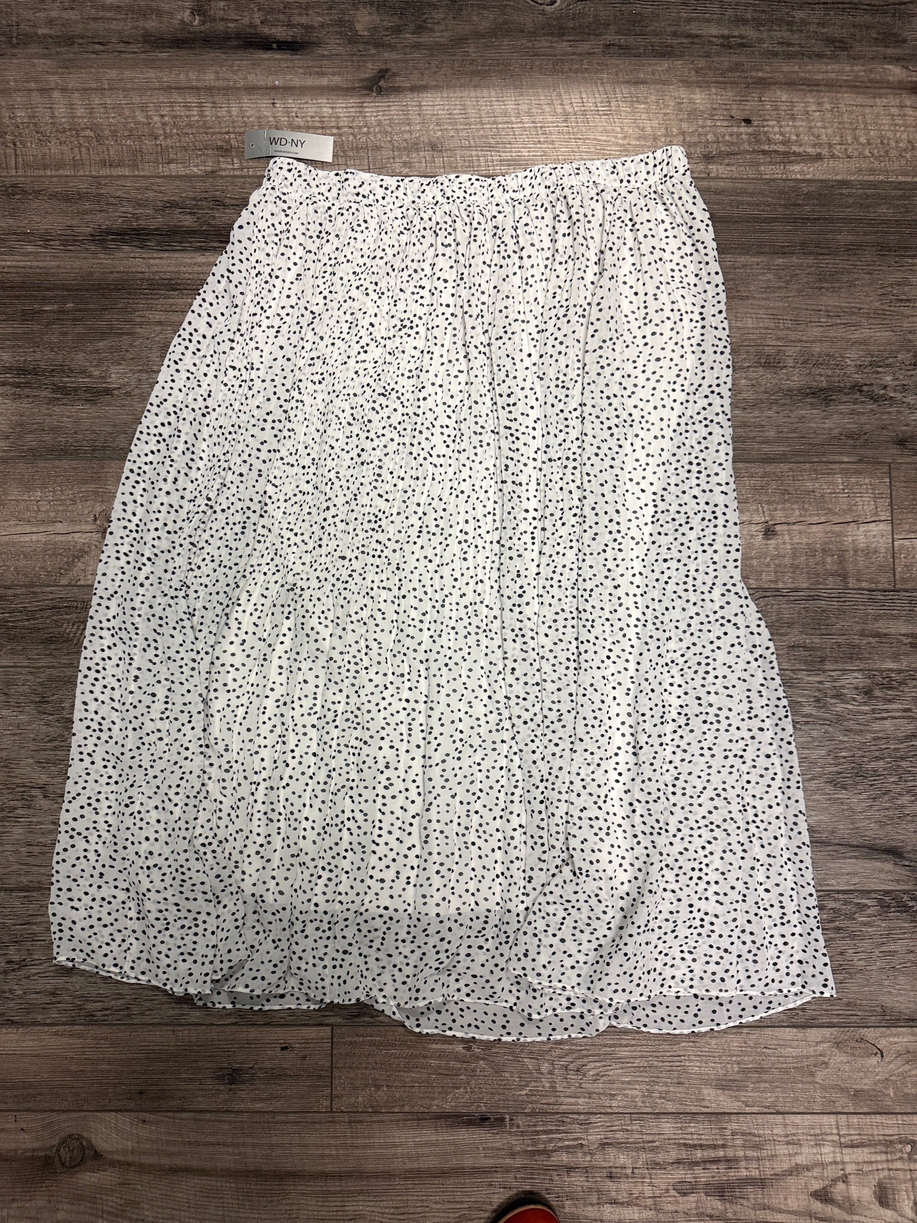 NWT WD NY Pleated Midi Skirt (org$98)