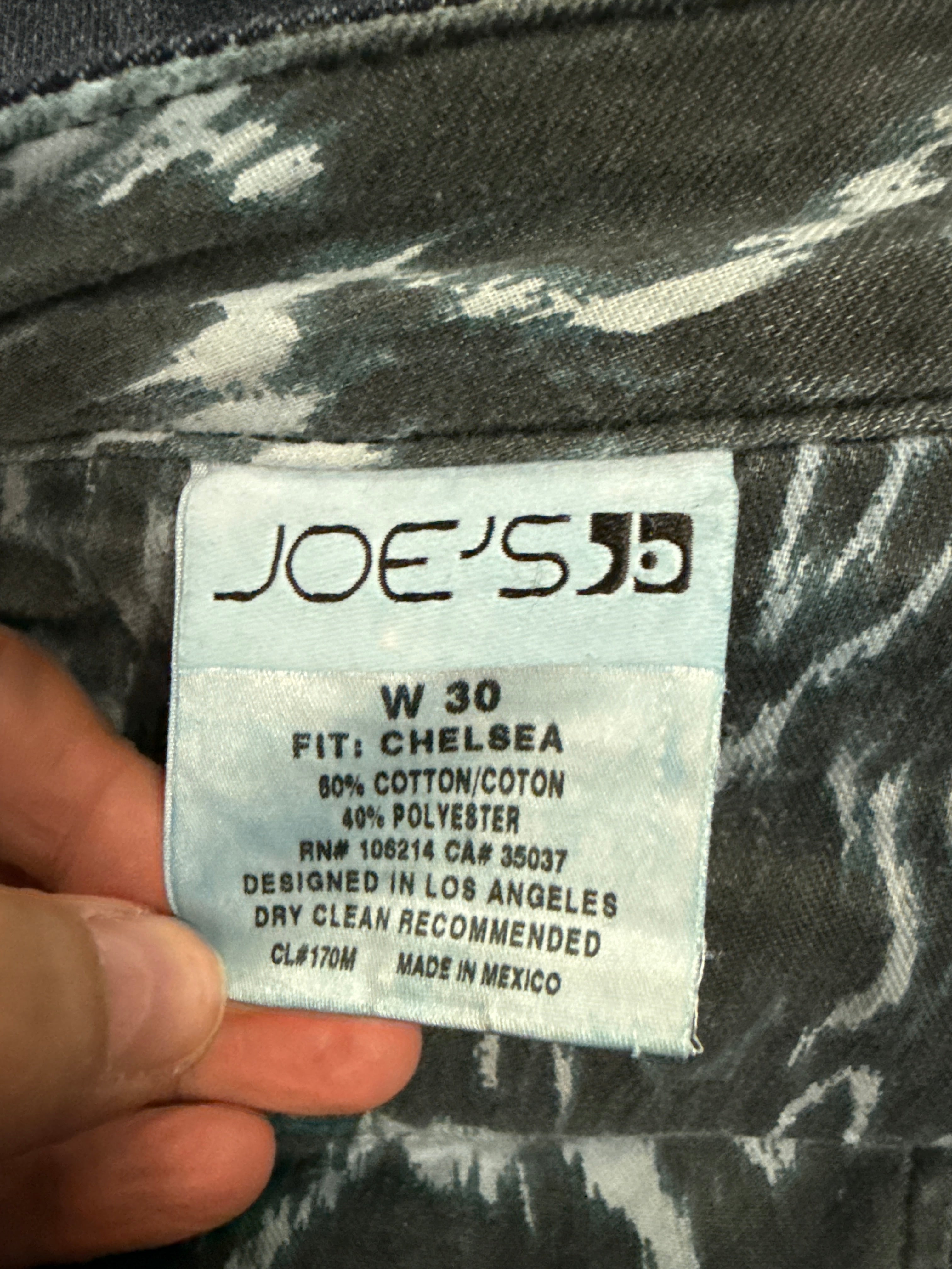 Joes Chelsea Biker Skinny (org$198)