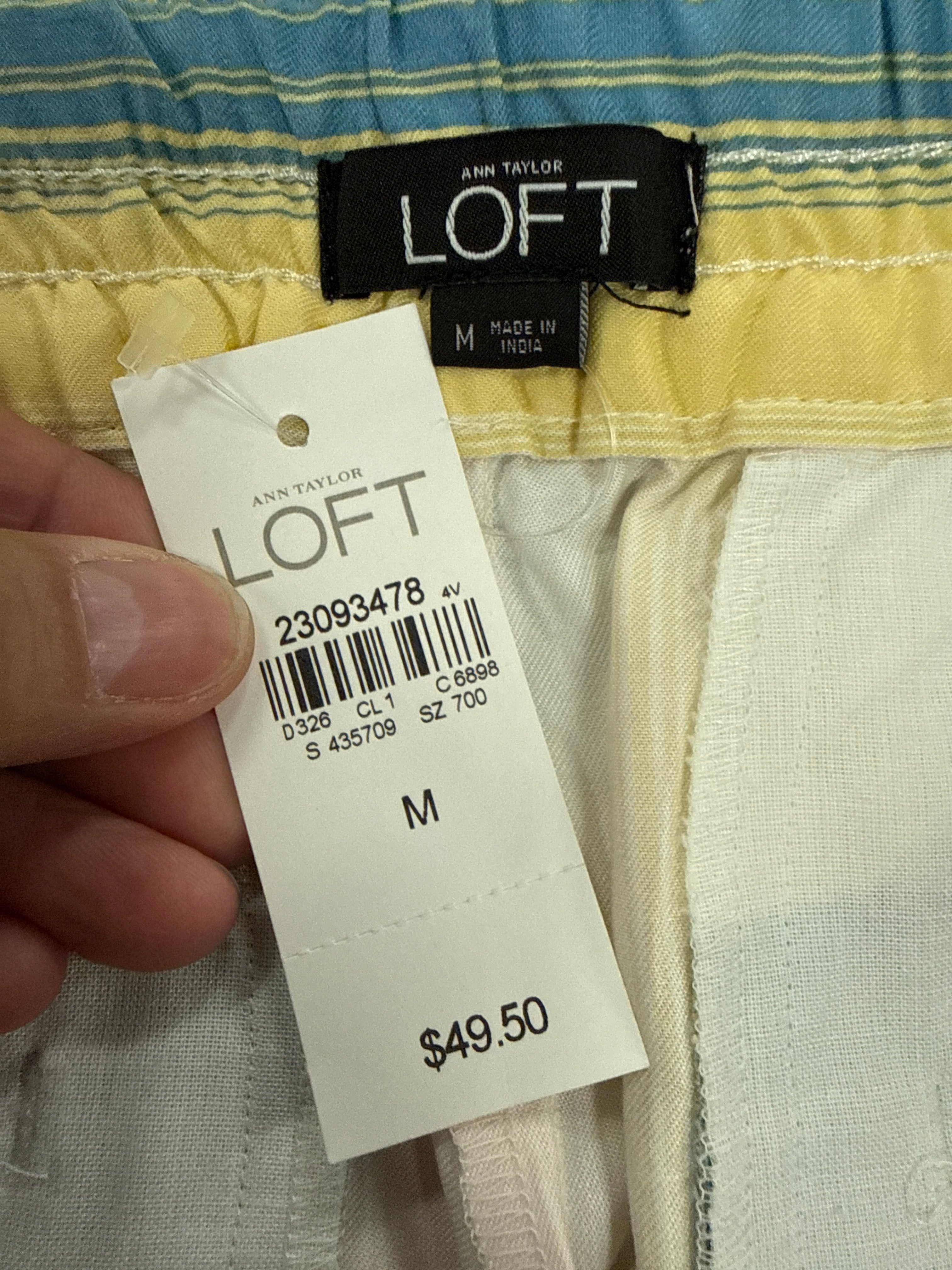 NWT Loft Drawstring Shorts (org$50)