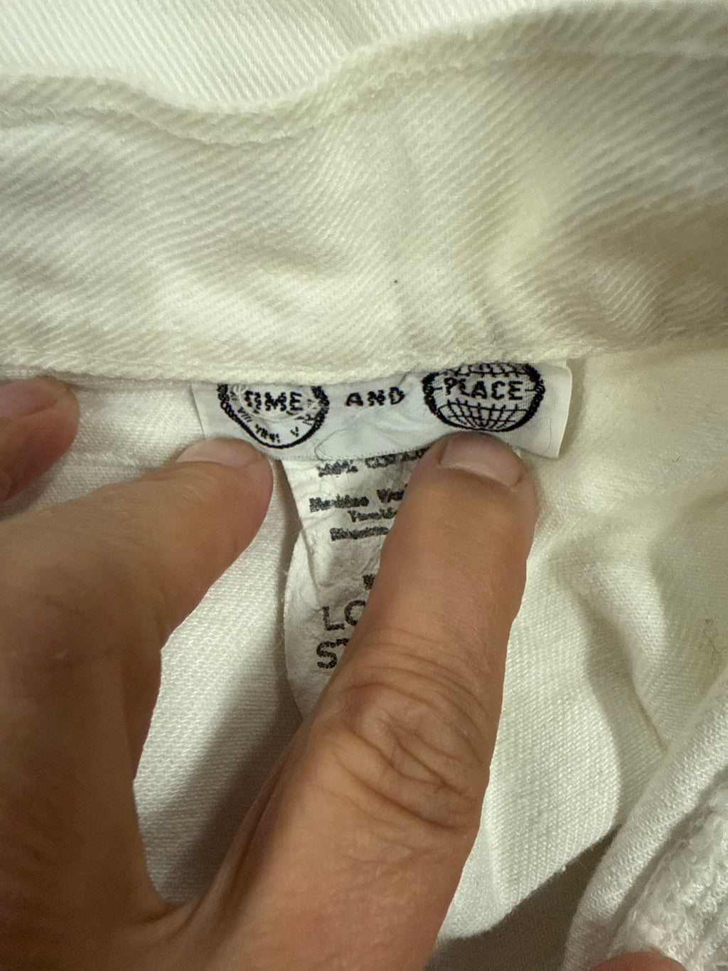 Vtg Time & Place Cotton Shorts