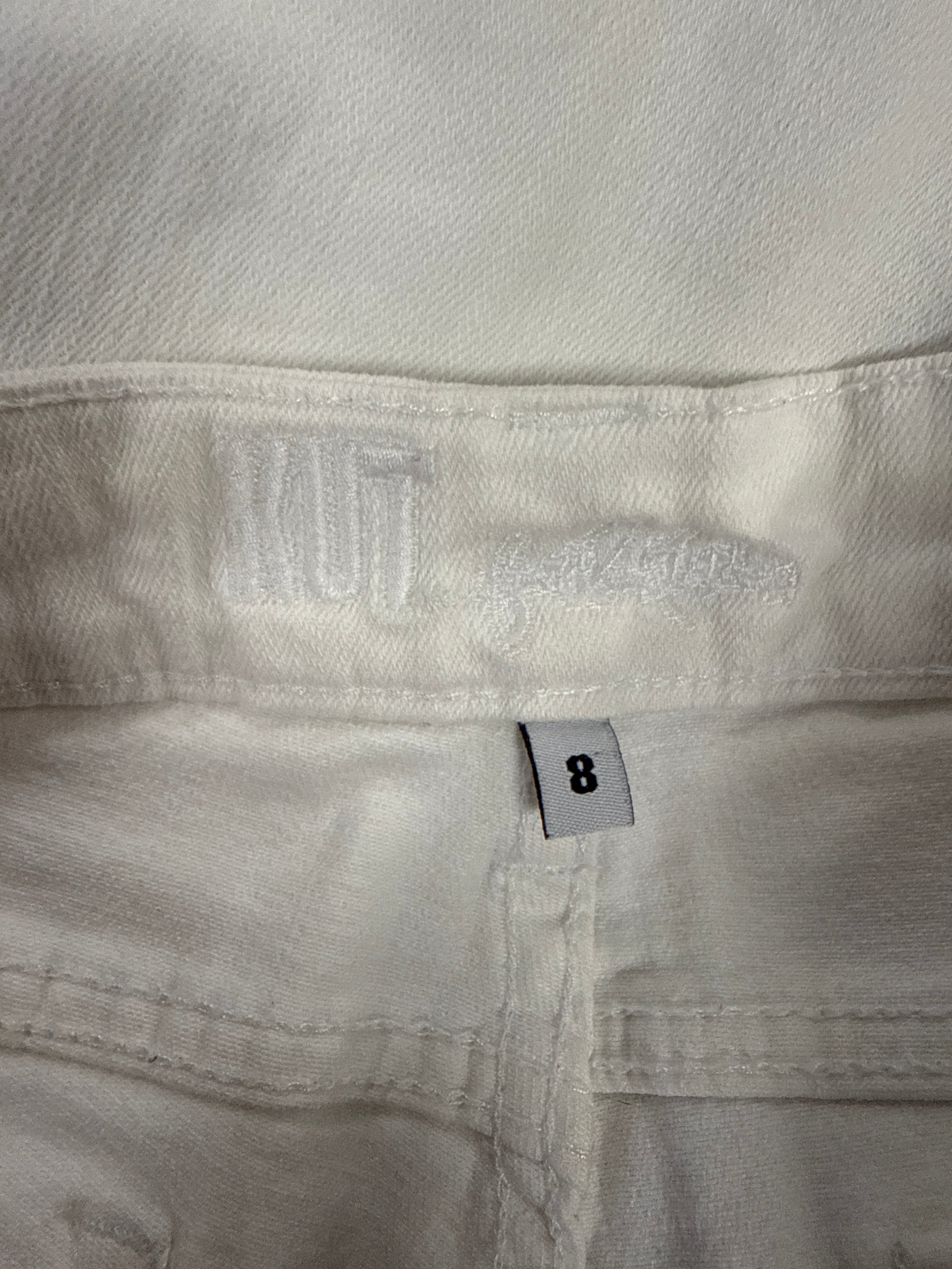 KUT Denim Bermuda Shorts (org$84)