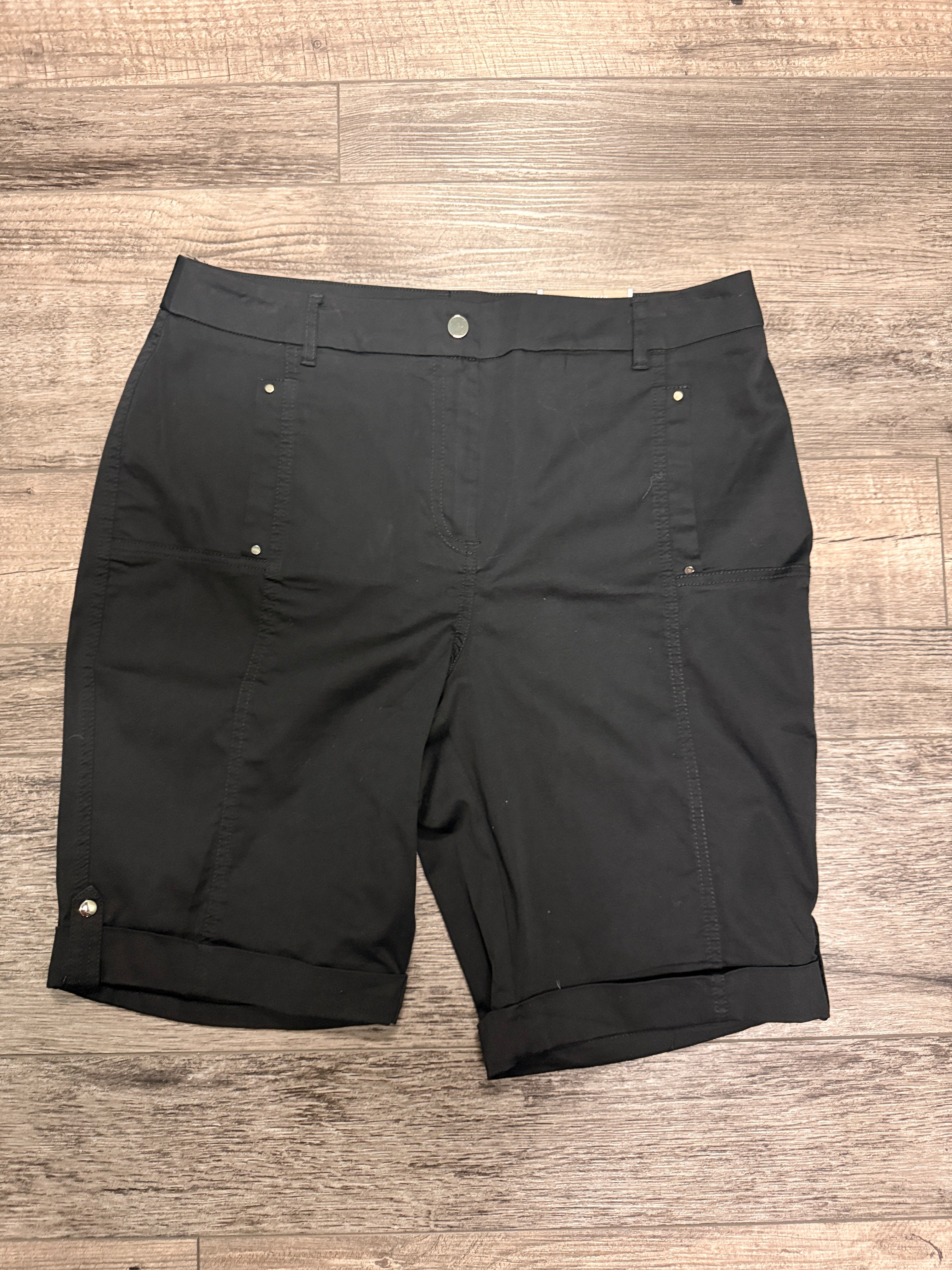 NWT Chicos Utility Slim Short (org$70)