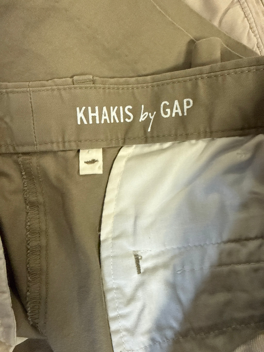 GAP Cotton Khaiki Shorts