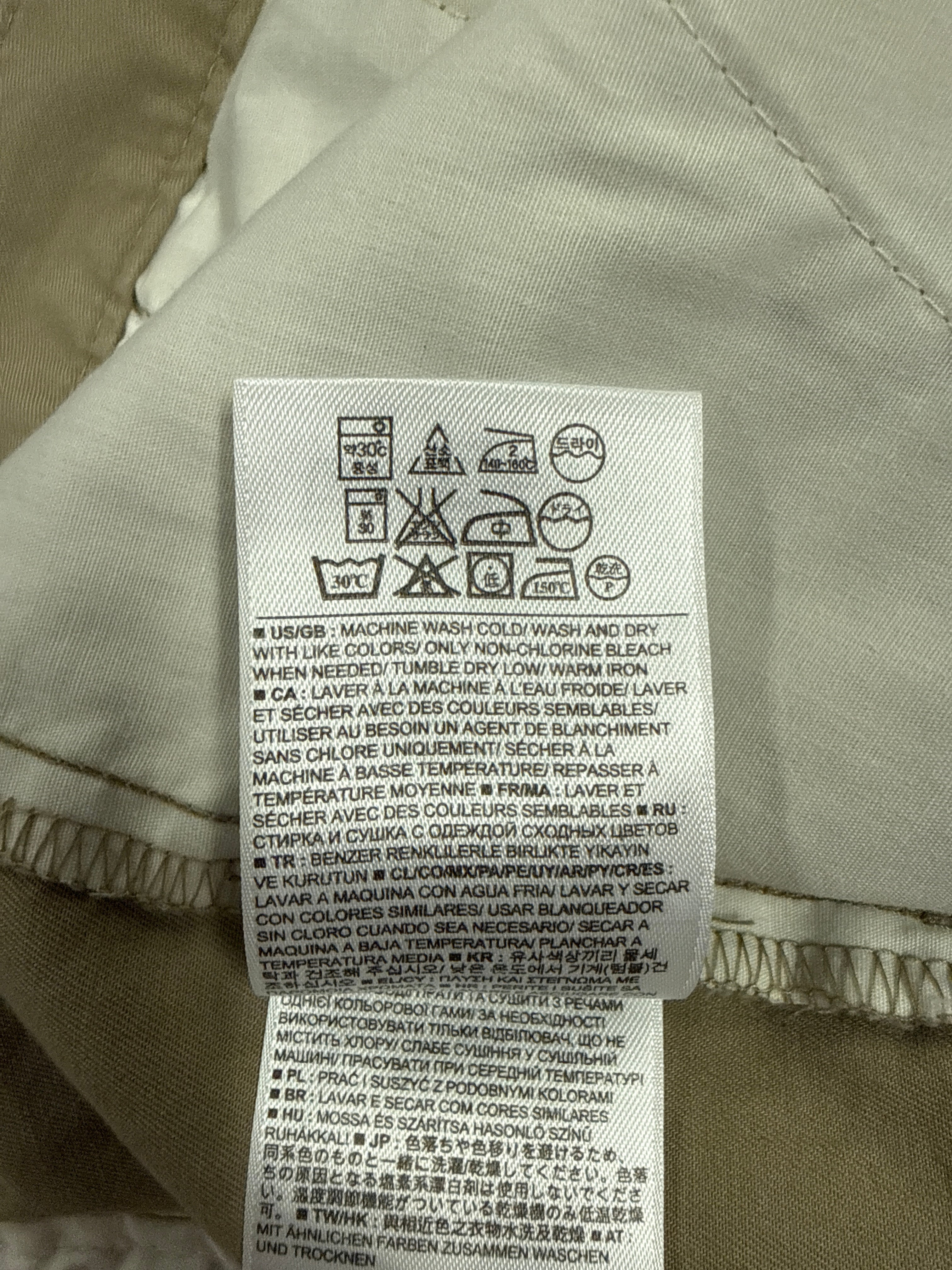GAP Cotton Khaiki Shorts