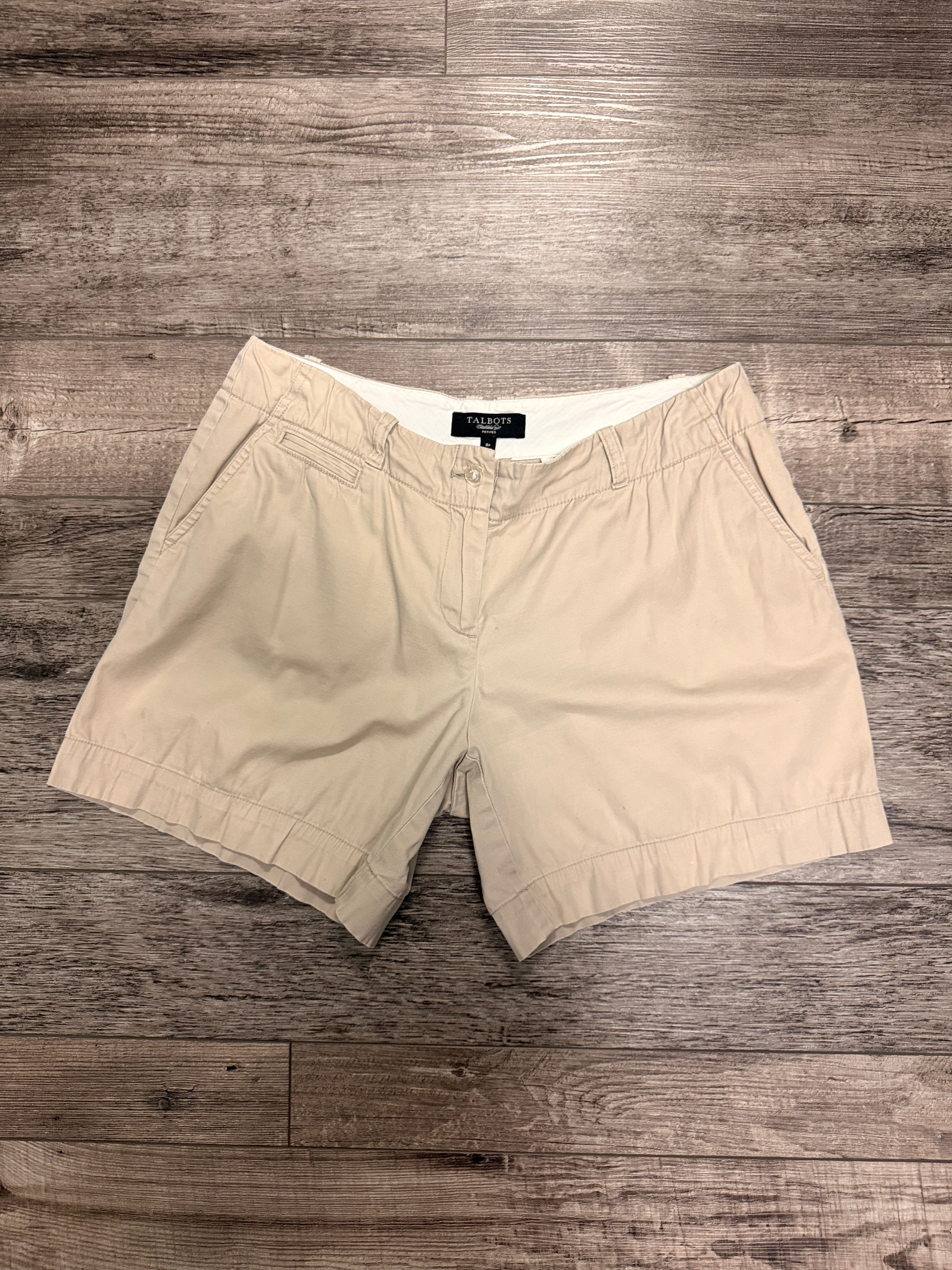 Talbots Relaxed Chino Short 9org$70)