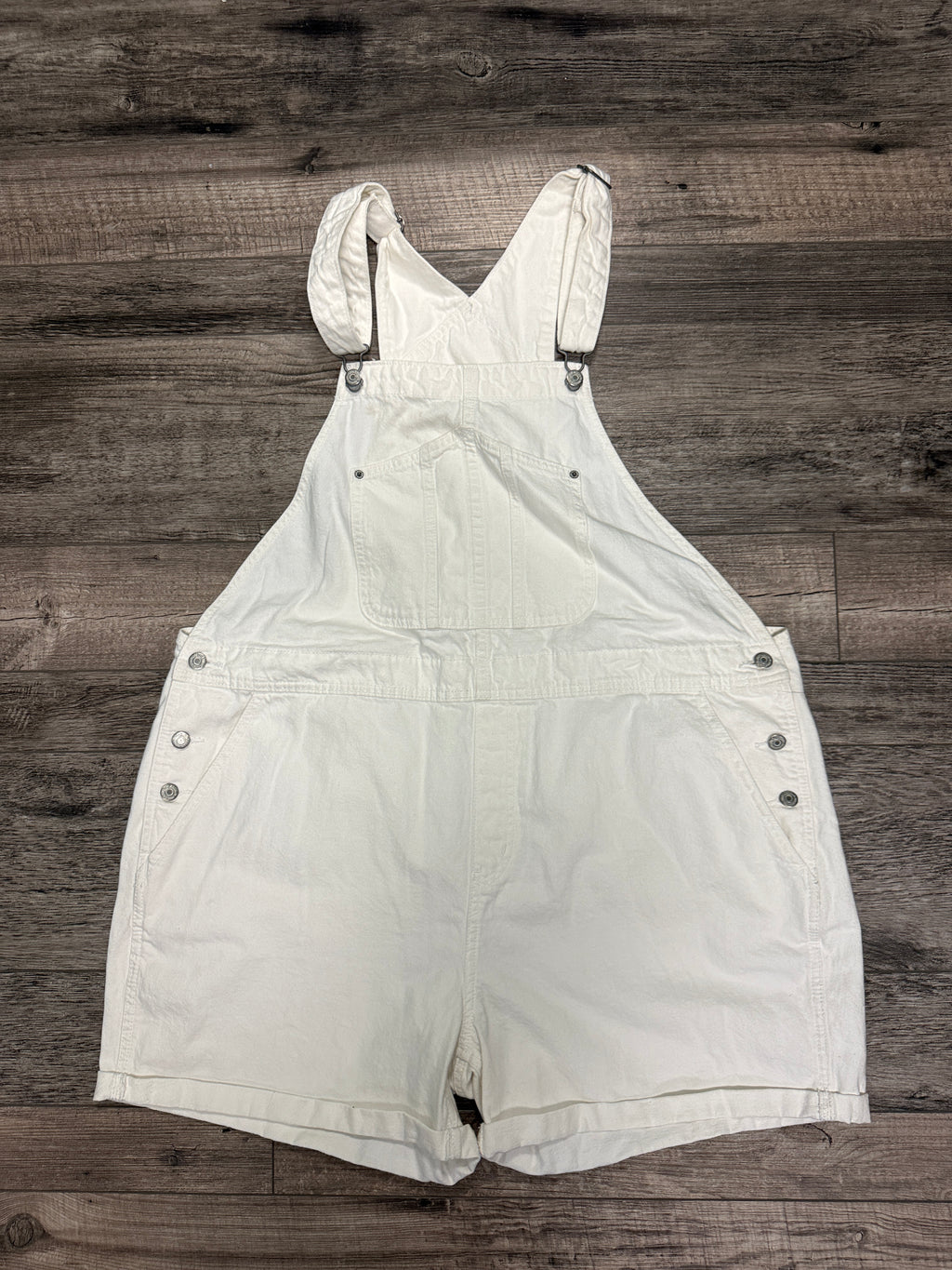 NWT Old Navy Denim Shortalls (org$45)