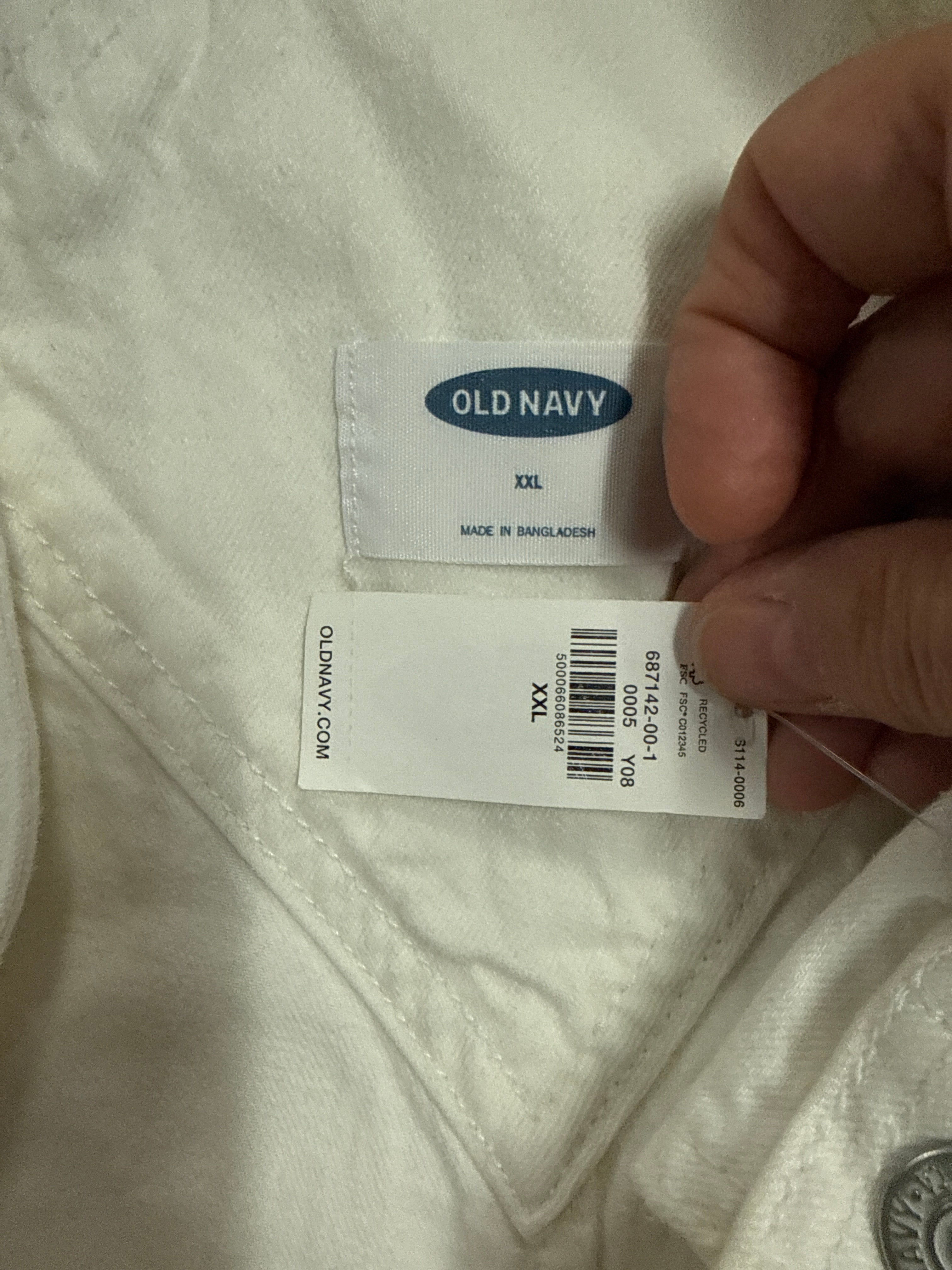 NWT Old Navy Denim Shortalls (org$45)