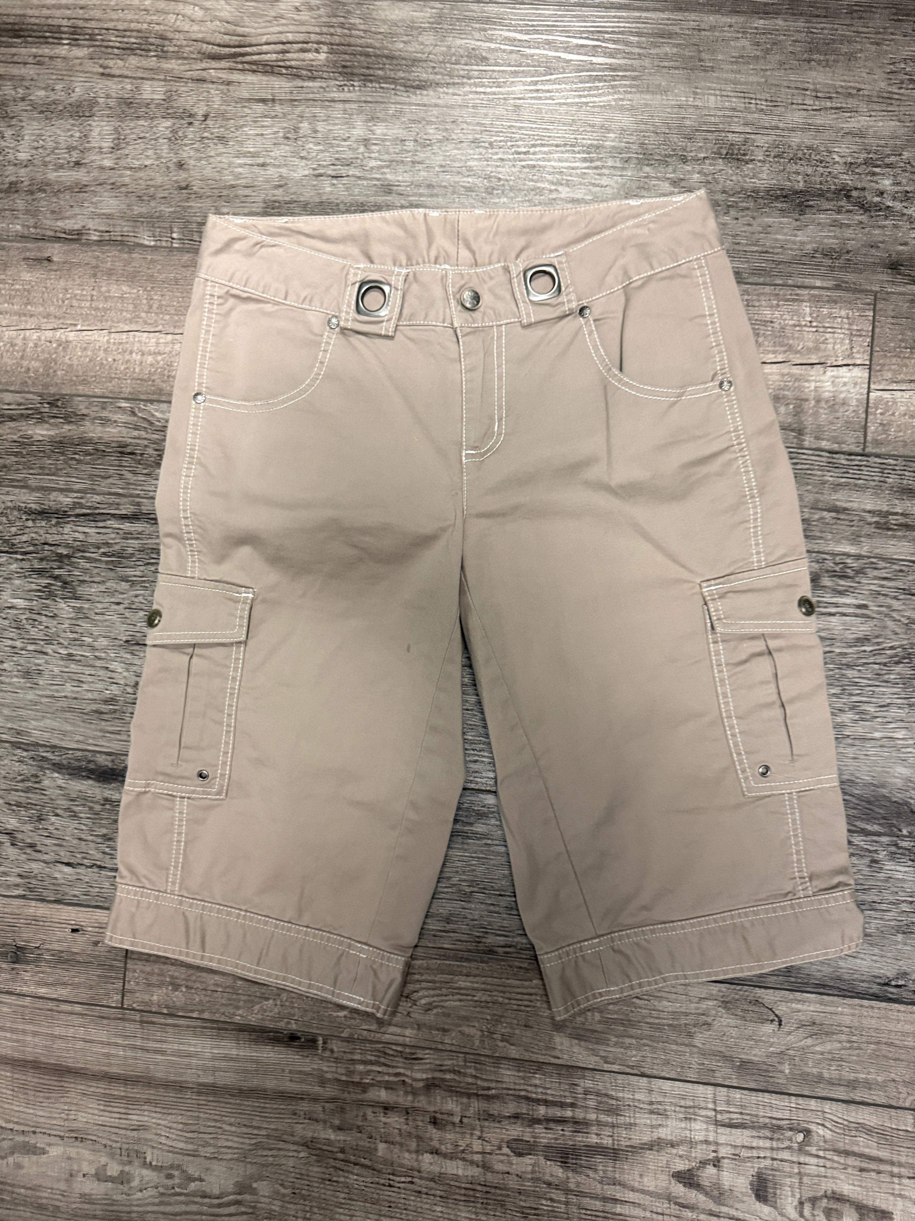 Athleta Cargo Bermuda Shorts (org$69)