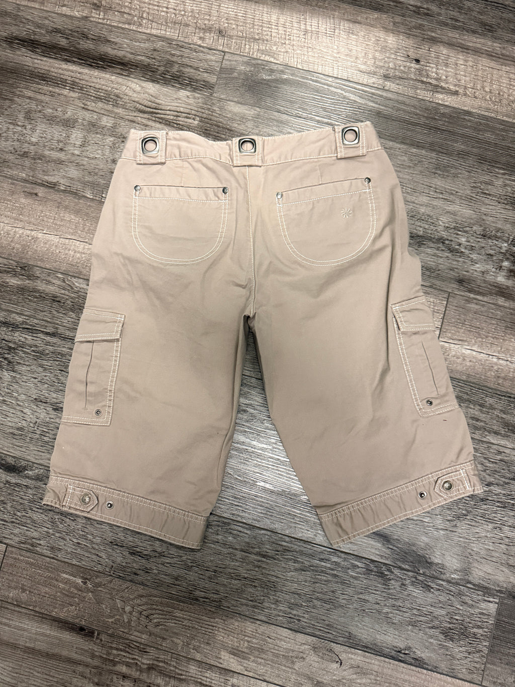 Athleta Cargo Bermuda Shorts (org$69)