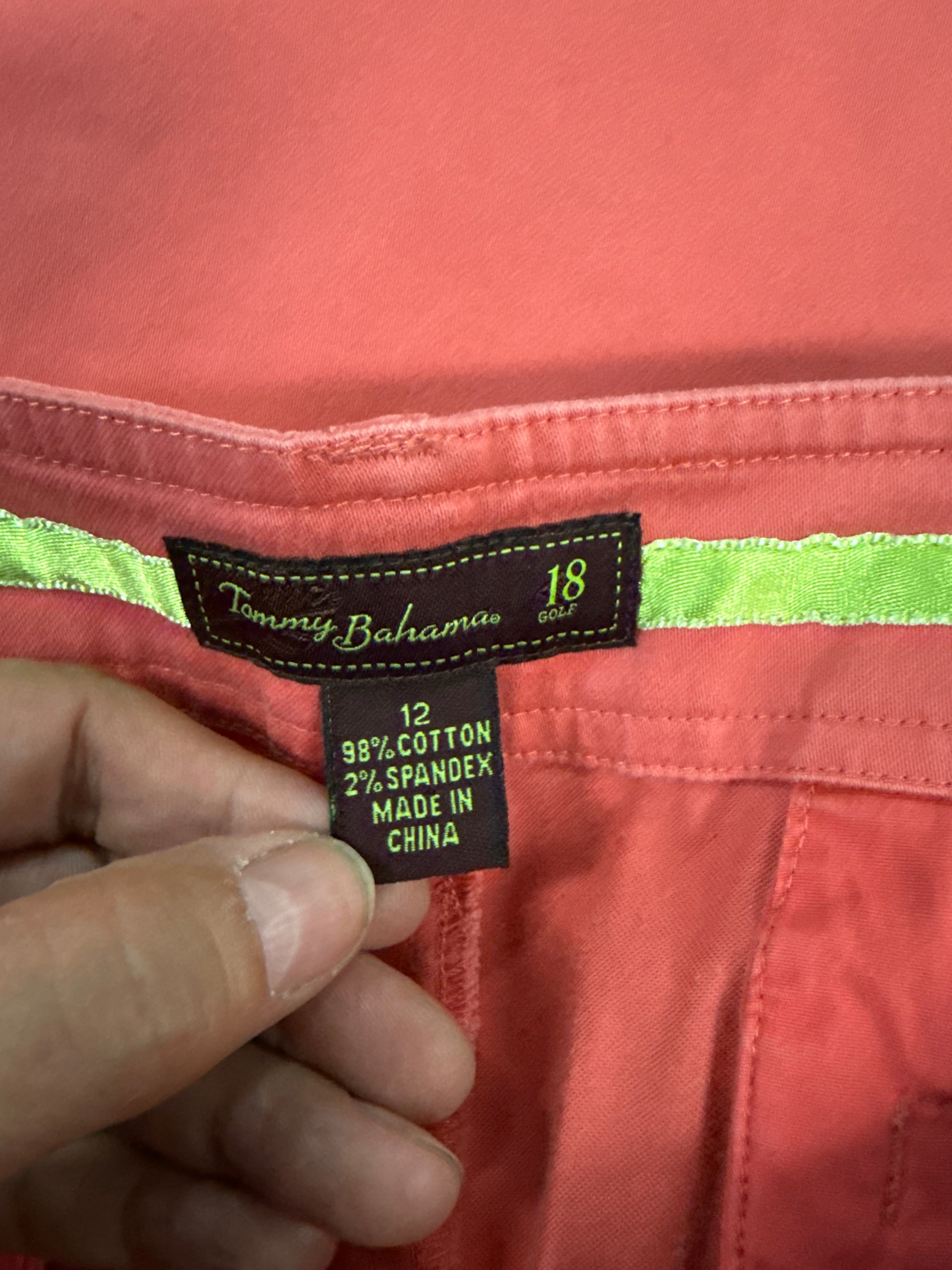 Tommy Bahama Chino Shorts (org$84)