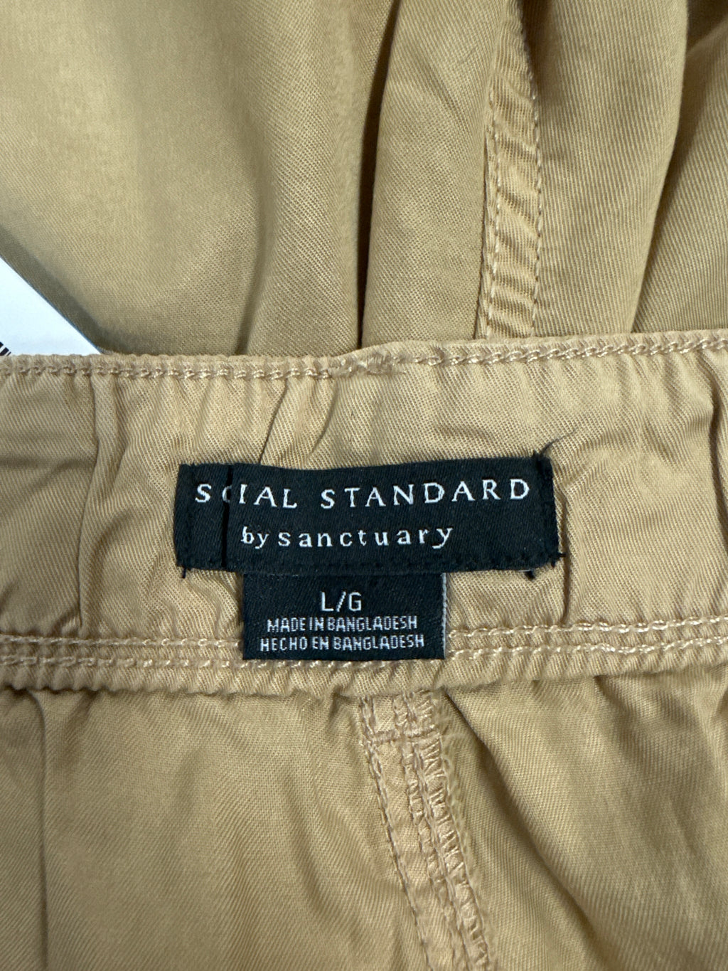 NWT Social Standard Tencel Shorts (org$88)