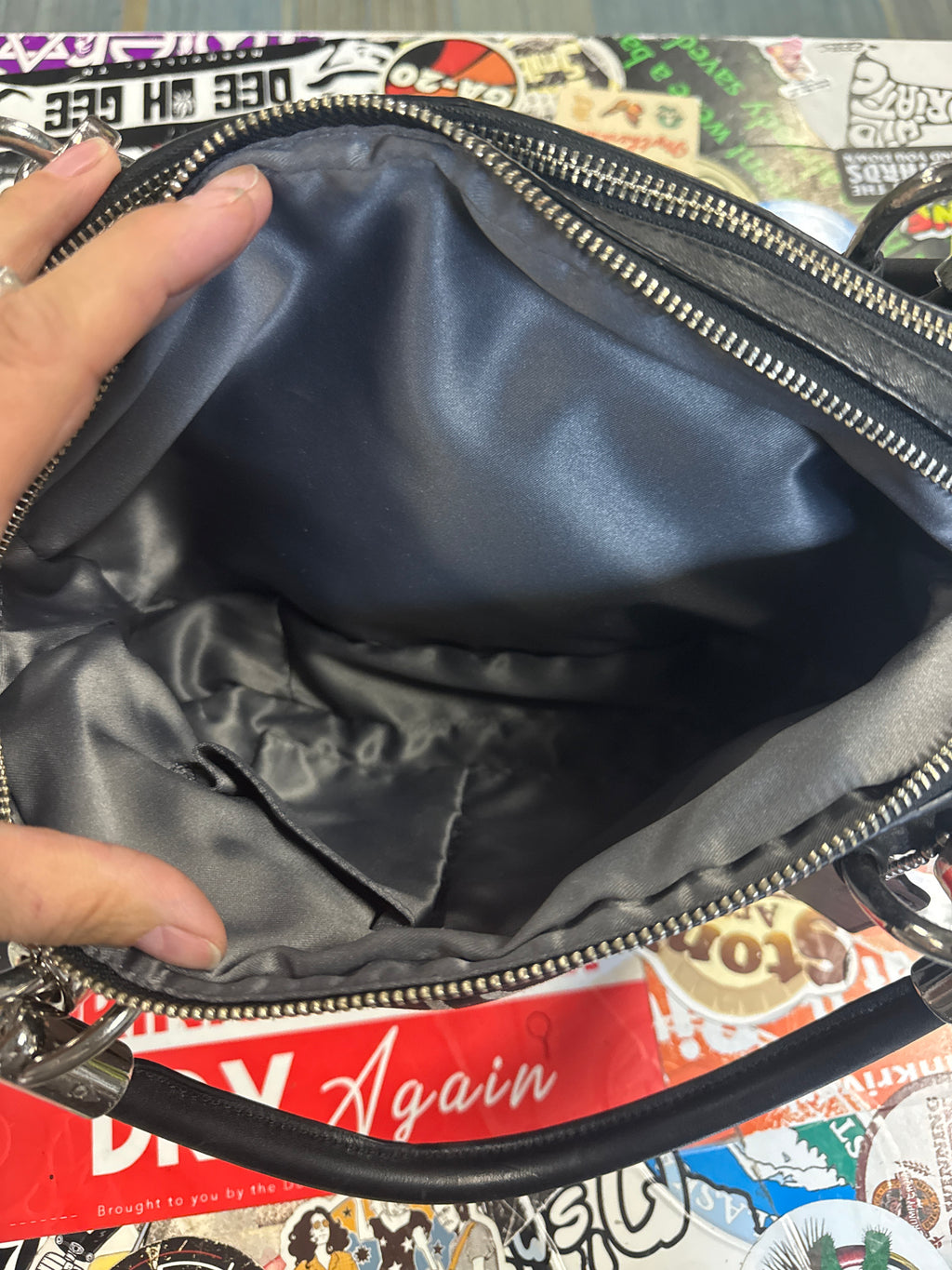 Coach Kristin Signature Satchel (org$298)