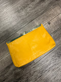 Vtg Etra Leather Clutch