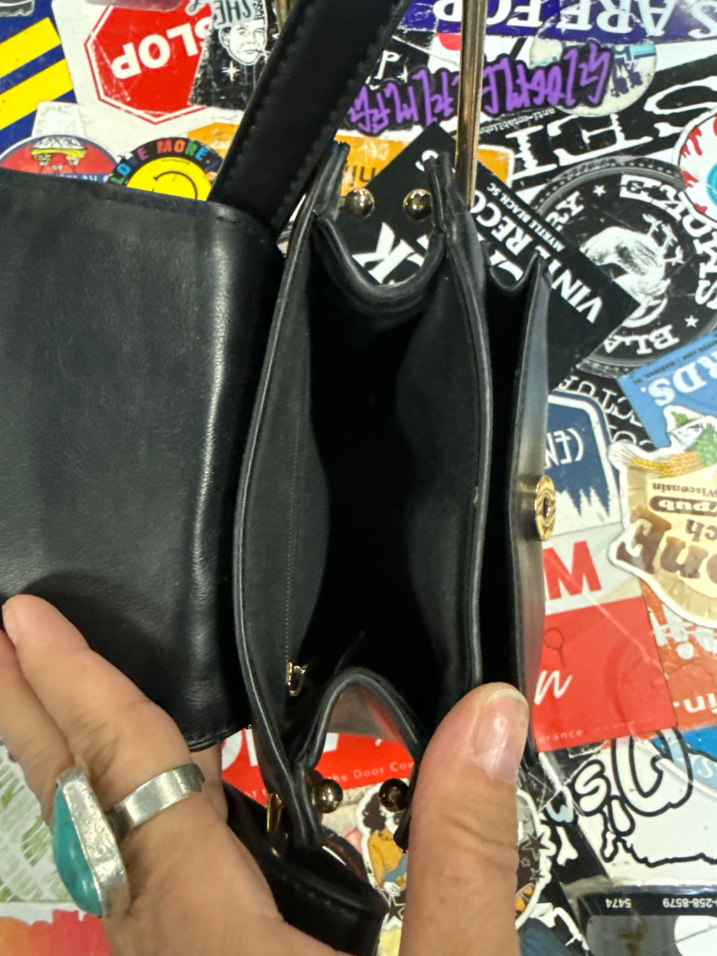 NWOT Braided Saddle Bag