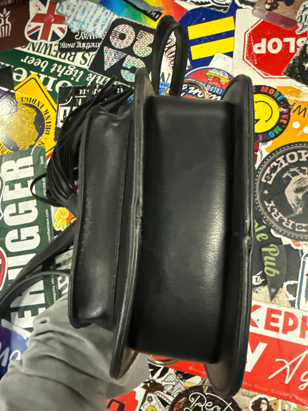 NWOT Braided Saddle Bag