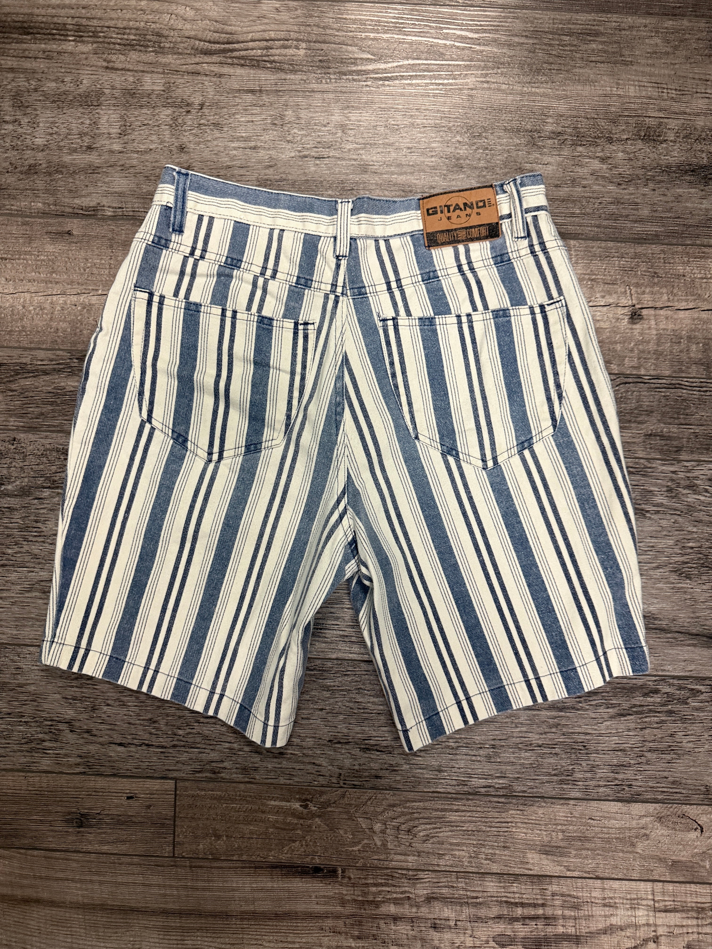Vtg 90s Gitano Denim Shorts