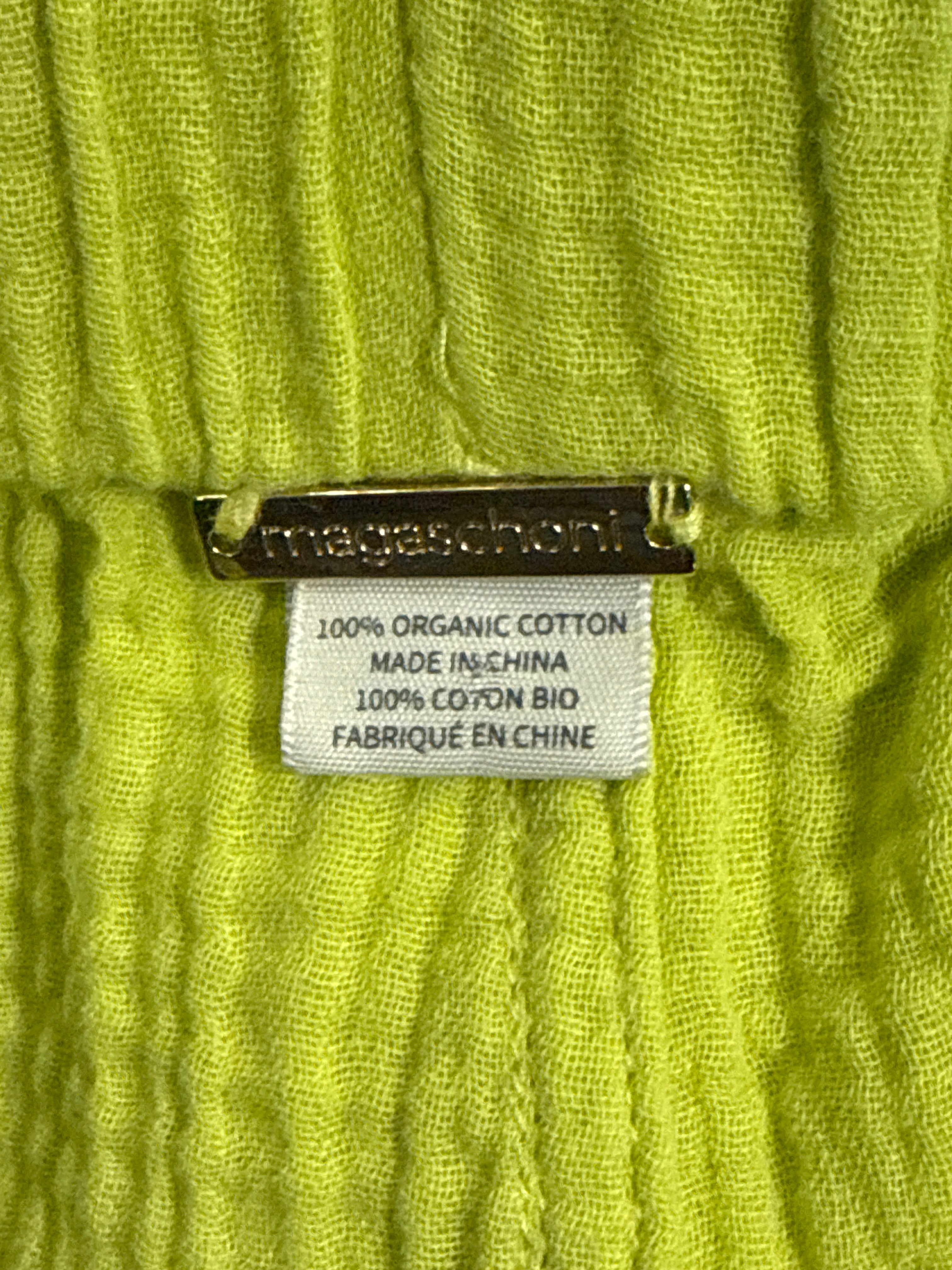 Magaschoni Gauze Shorts (org$78)