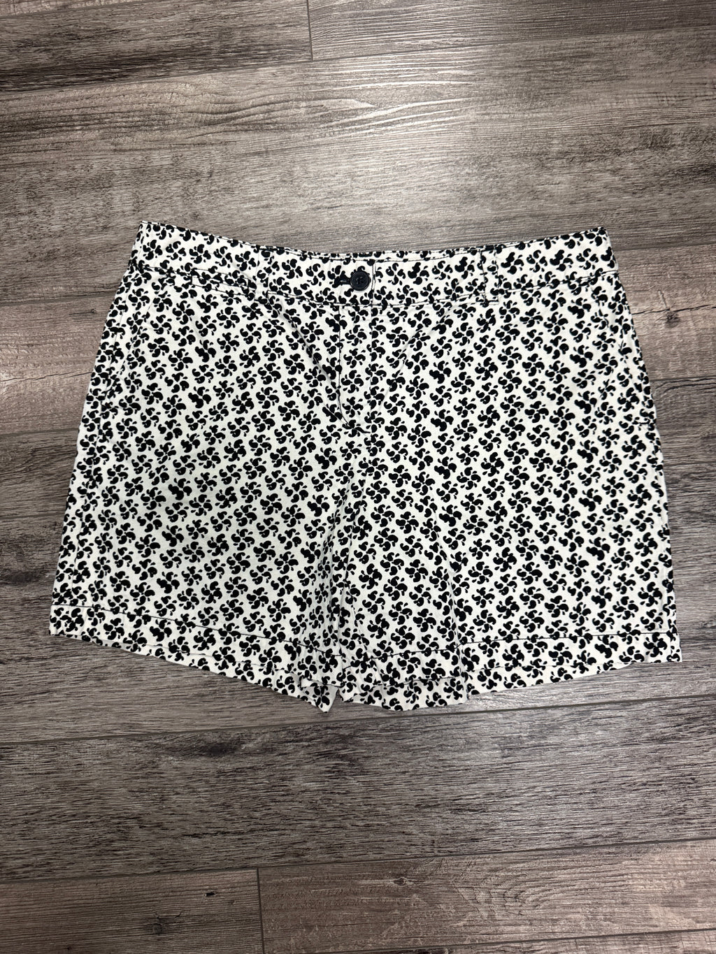 Loft Floral Chino Shorts (org$60)