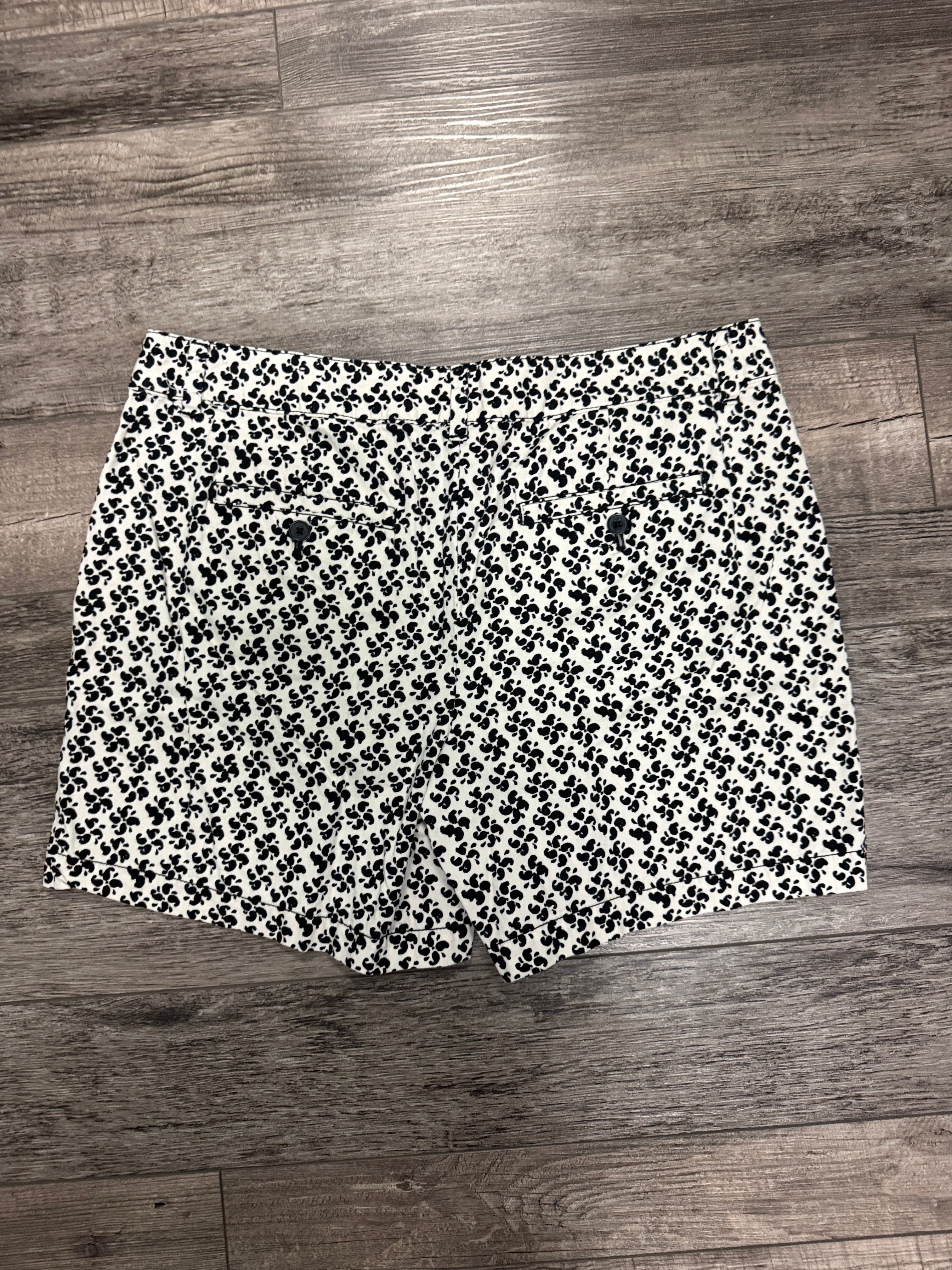 Loft Floral Chino Shorts (org$60)