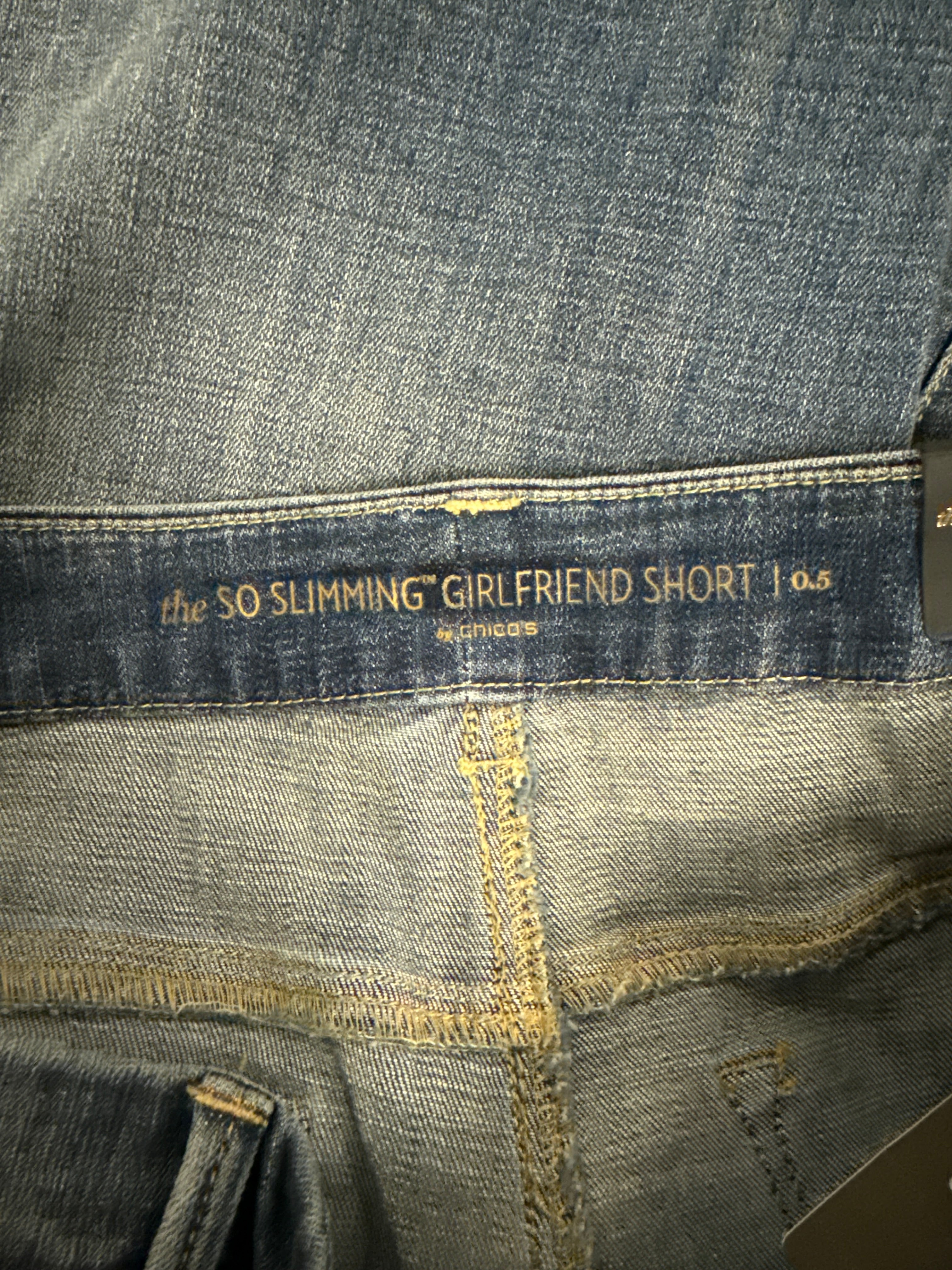 NWT Chicos Girlfriend Short (org$69)