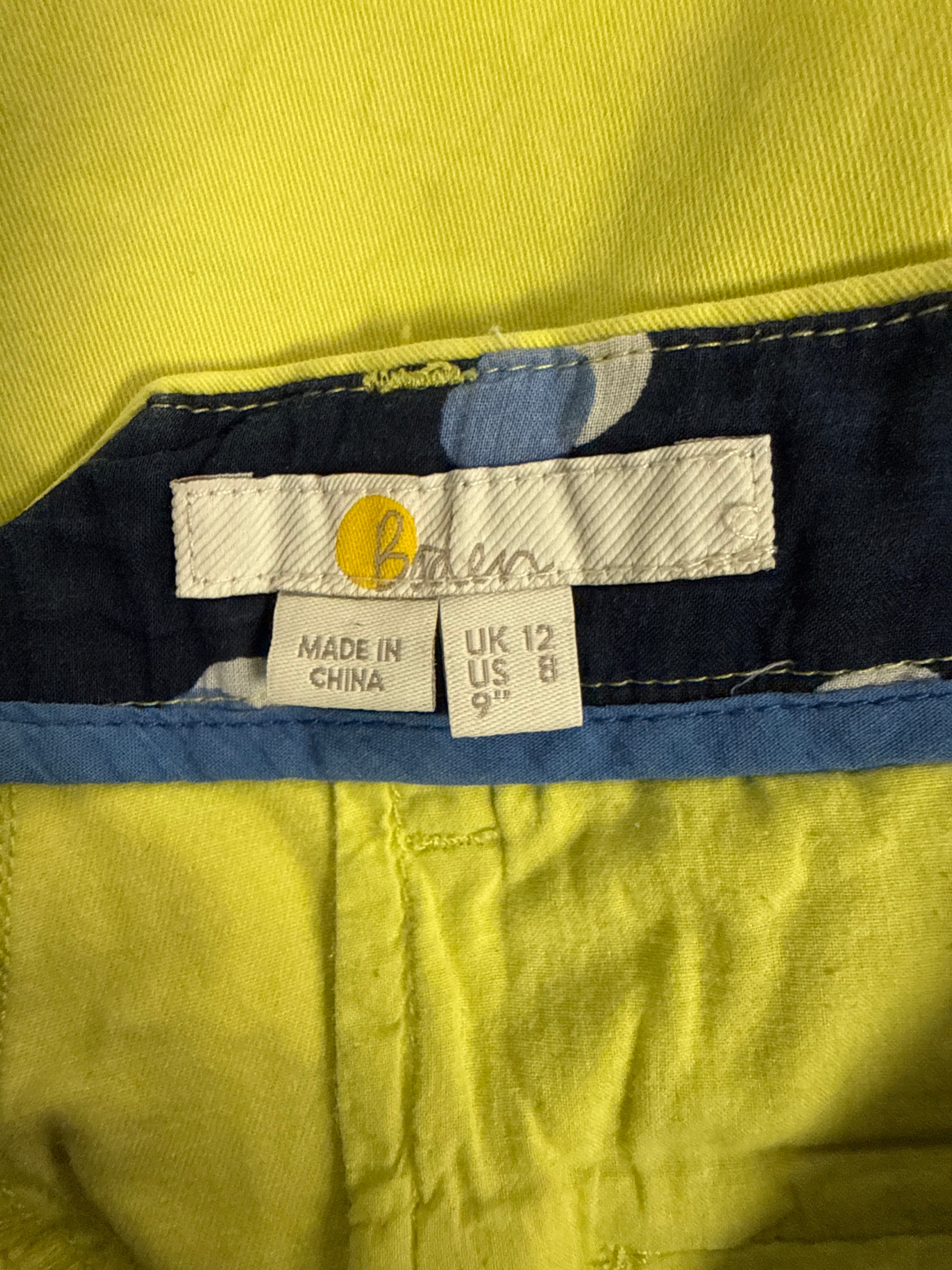 Boden Chino Shorts (org$89)