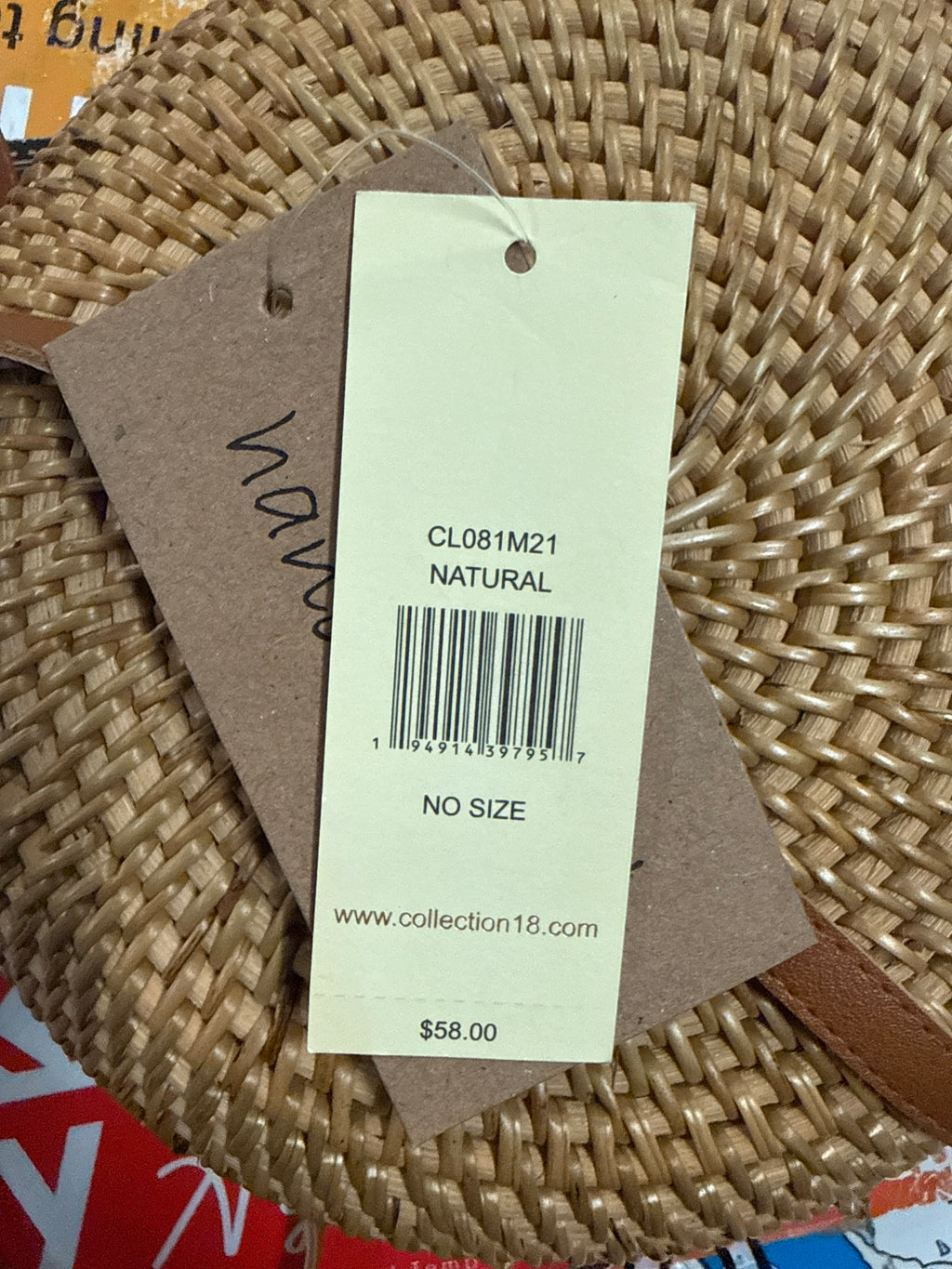NWT Collection 18 Ata Grass Crosbody (org$58)