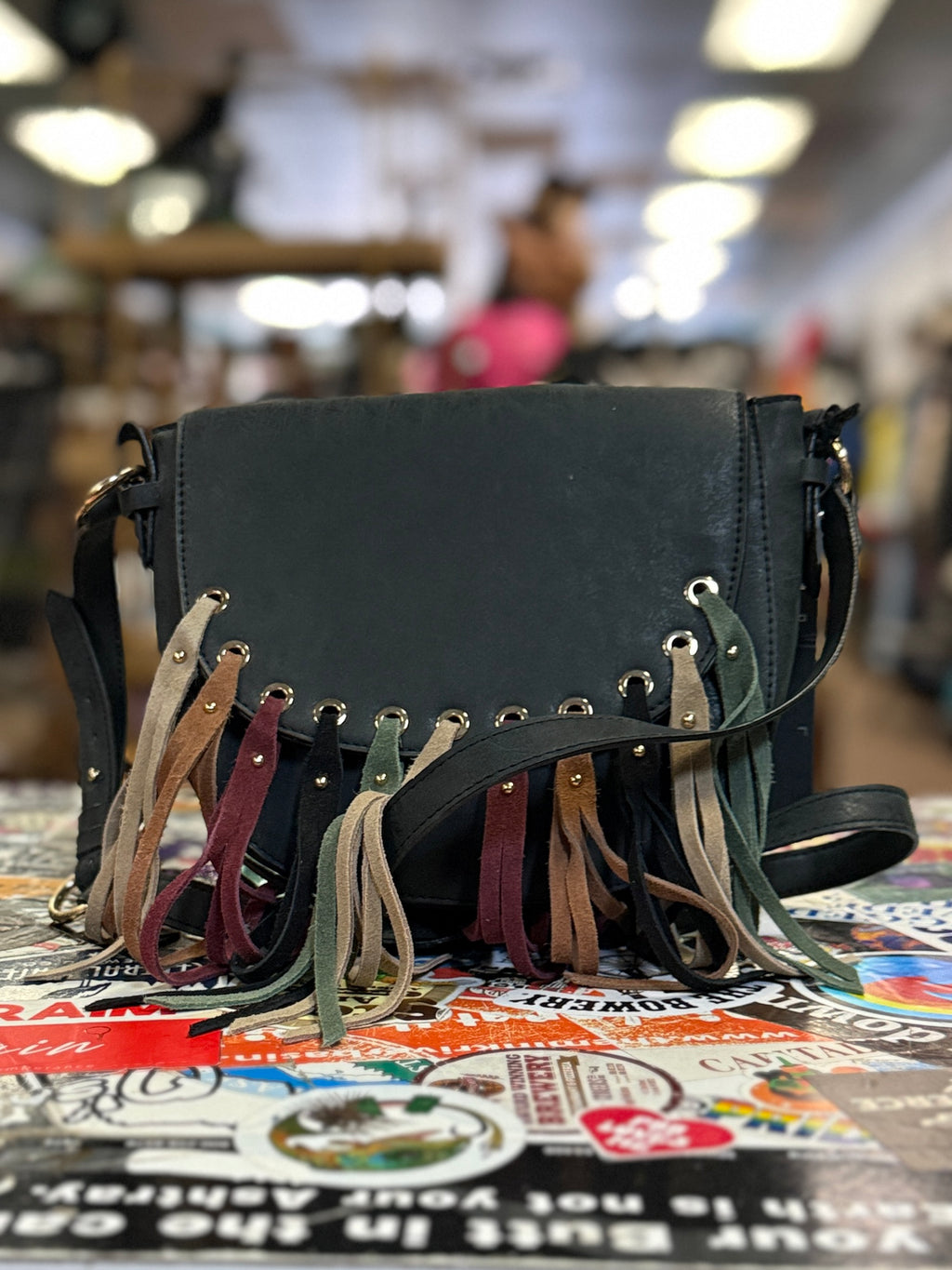 NWOT Dolce Vita Fringe Handbag (org$128)