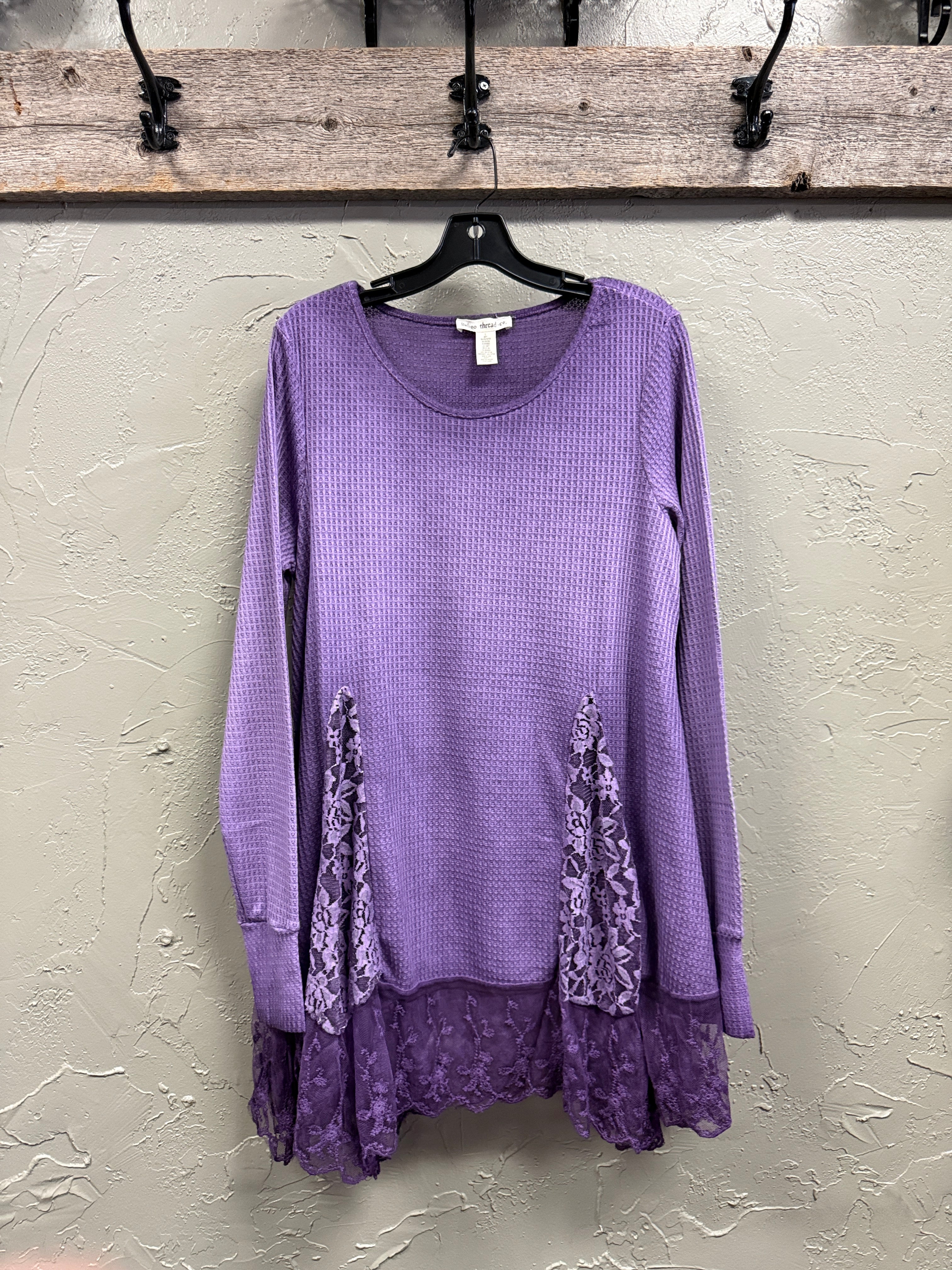 NWOT Indigo Thread Thermal Tunic (org$70)