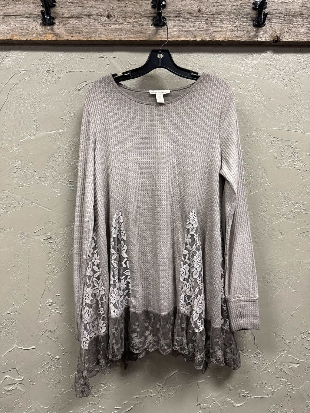 NWOT Indigo Thread Thermal Tunic (org$70)