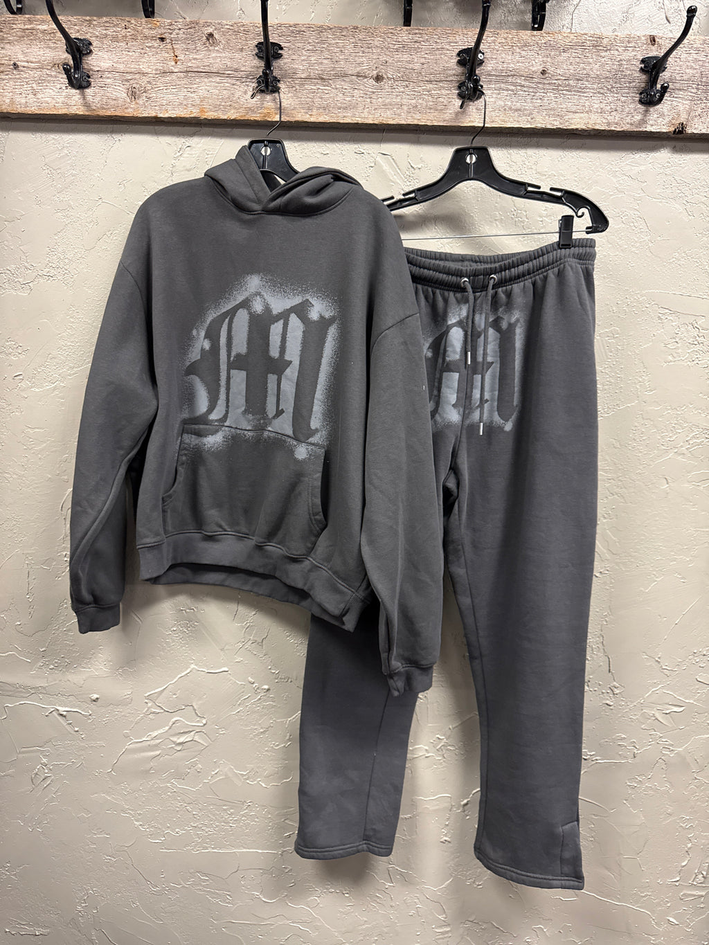 Graffiti Spray Graphic Tracksuit