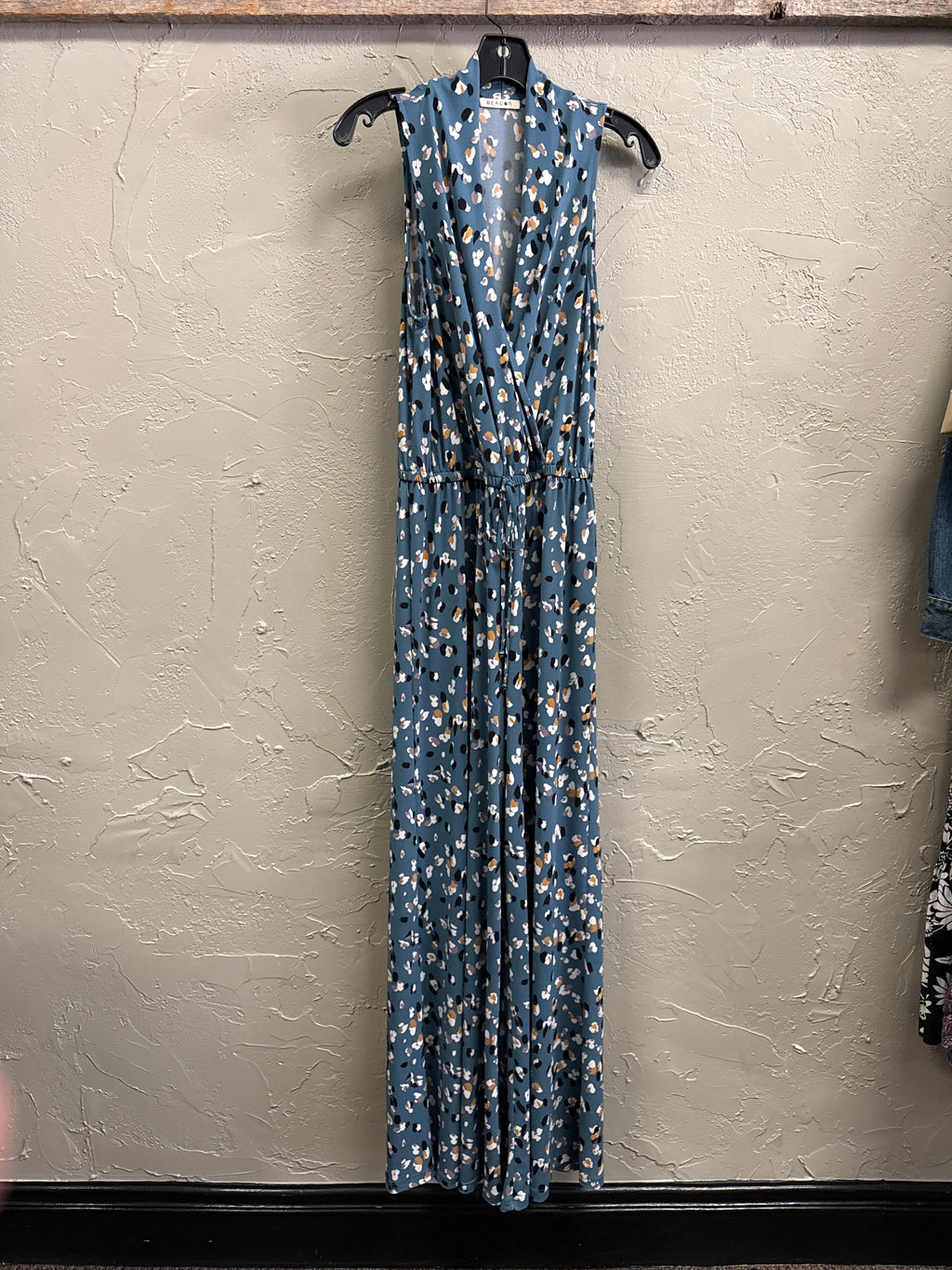 Beacon Knit Wrap-Front Jumpsuit