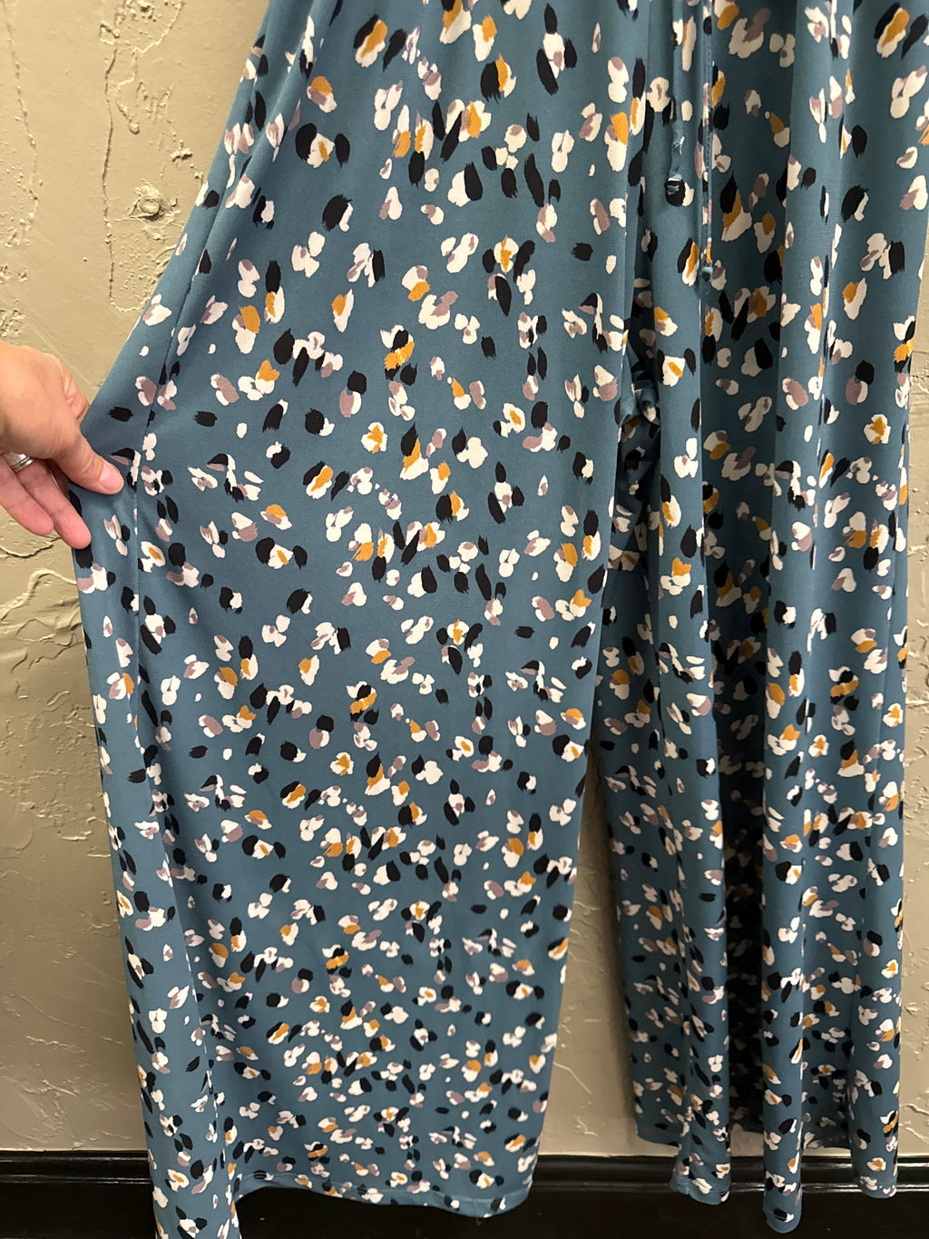 Beacon Knit Wrap-Front Jumpsuit