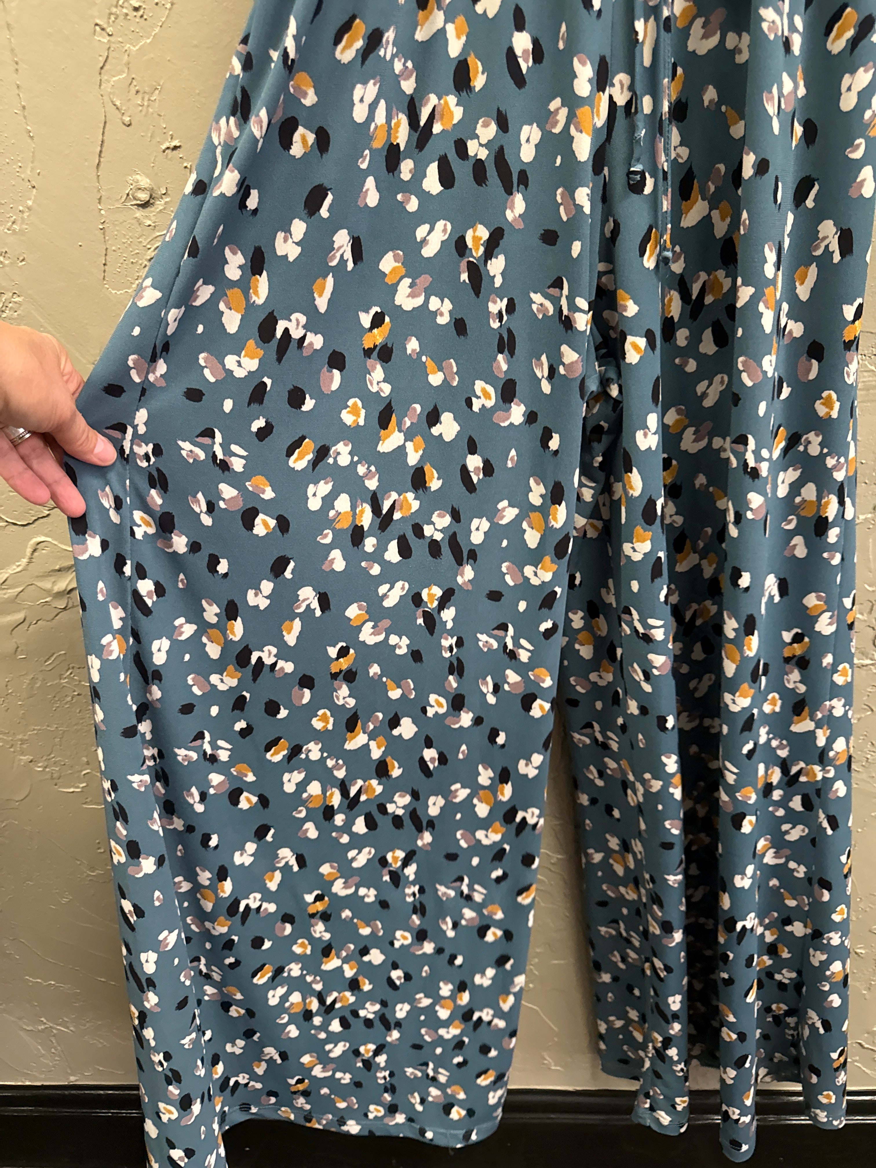 Beacon Knit Wrap-Front Jumpsuit