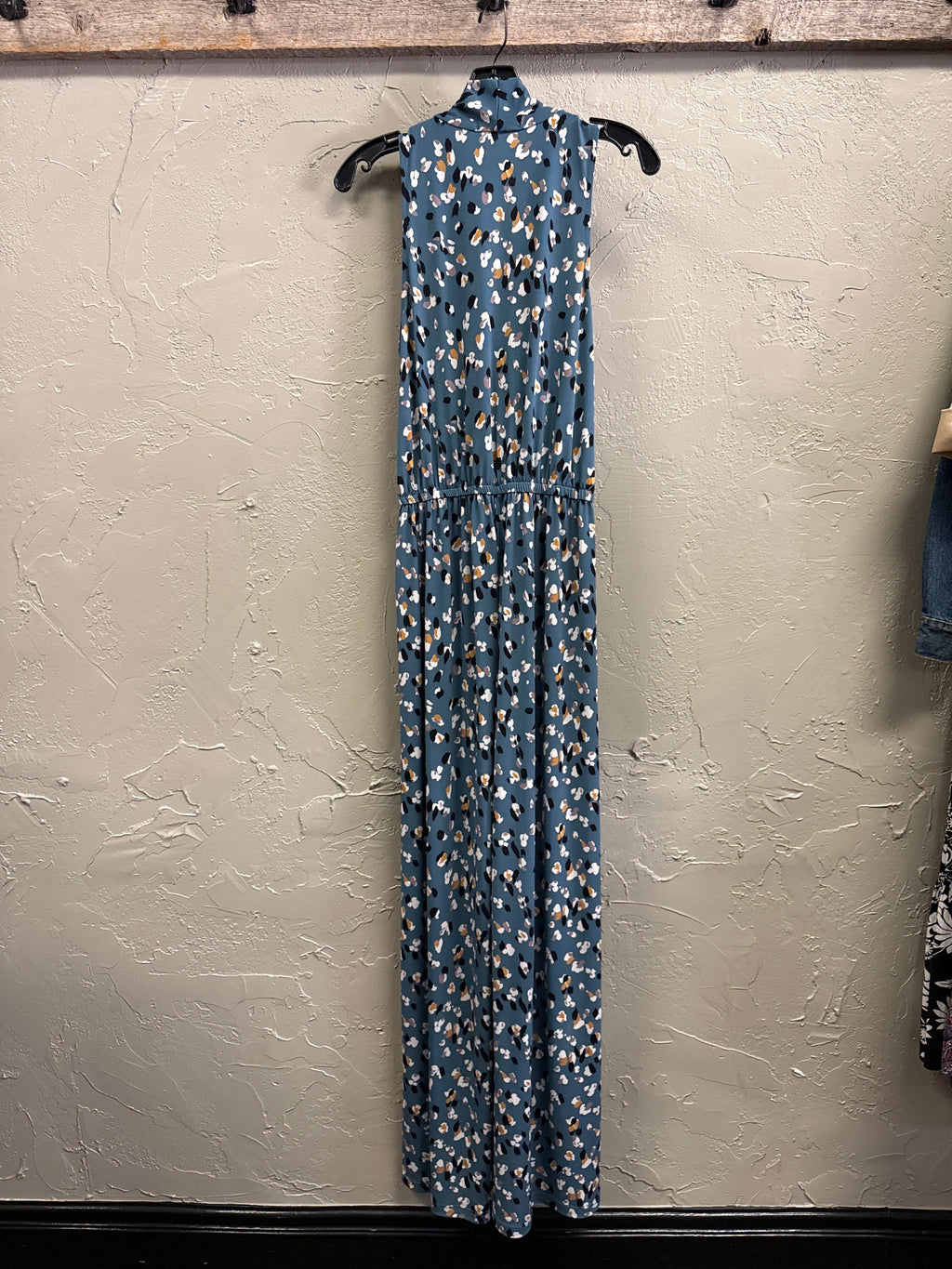 Beacon Knit Wrap-Front Jumpsuit