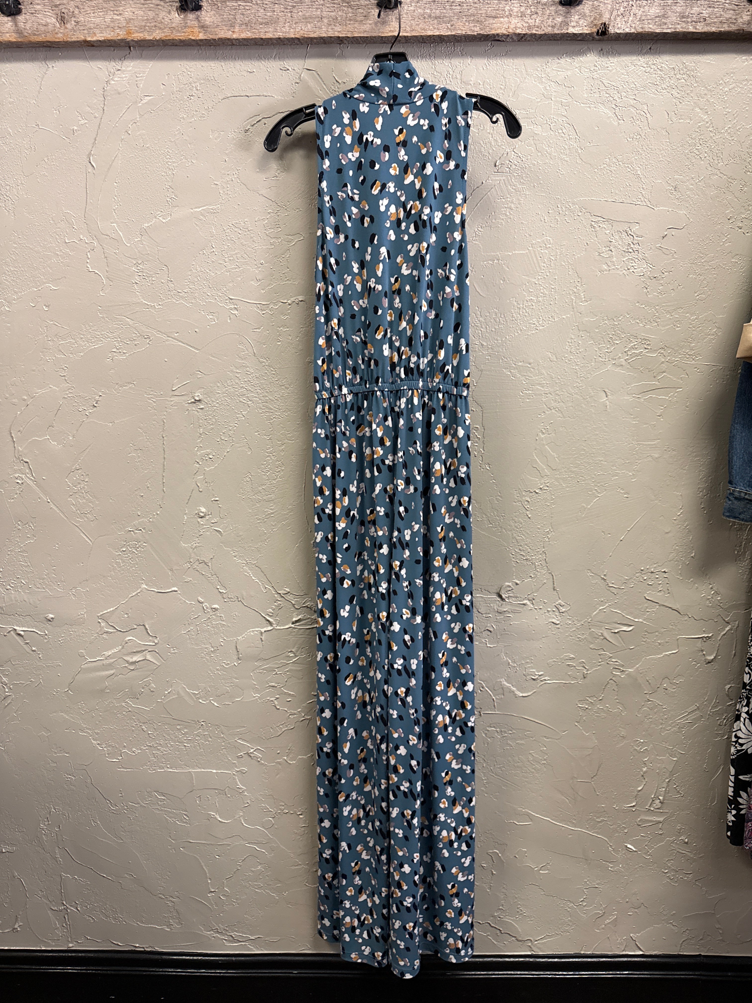 Beacon Knit Wrap-Front Jumpsuit