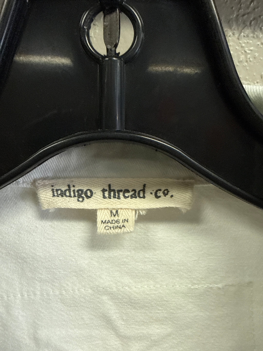 NWOT Indigo Thread Bandana Patchwork Shirt (org$78)