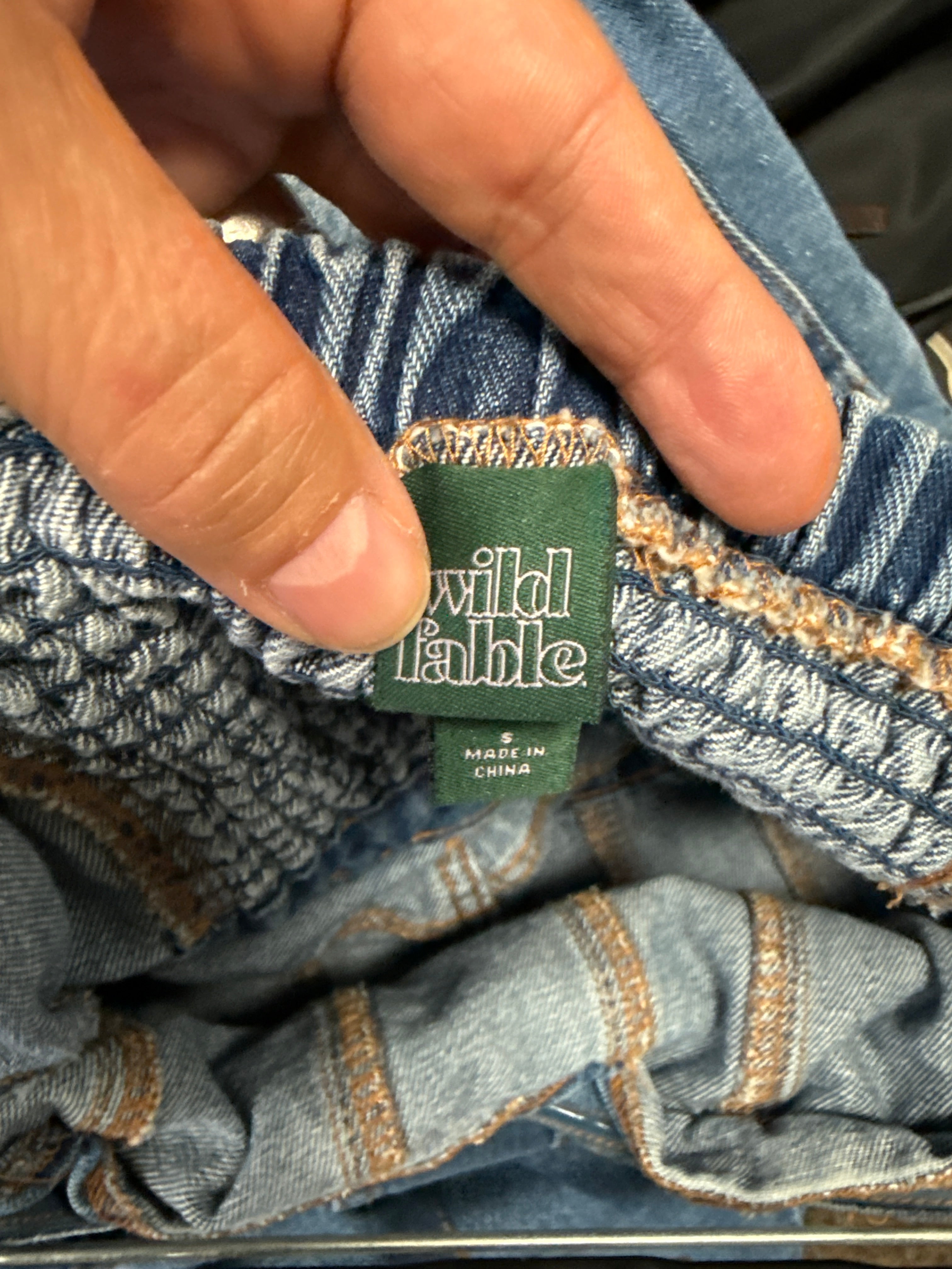 Wild Fable Denim Jumpsuit