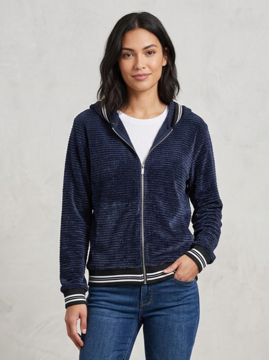 NWOT mod/x Full Zip Hoodie Sweater (org$65)