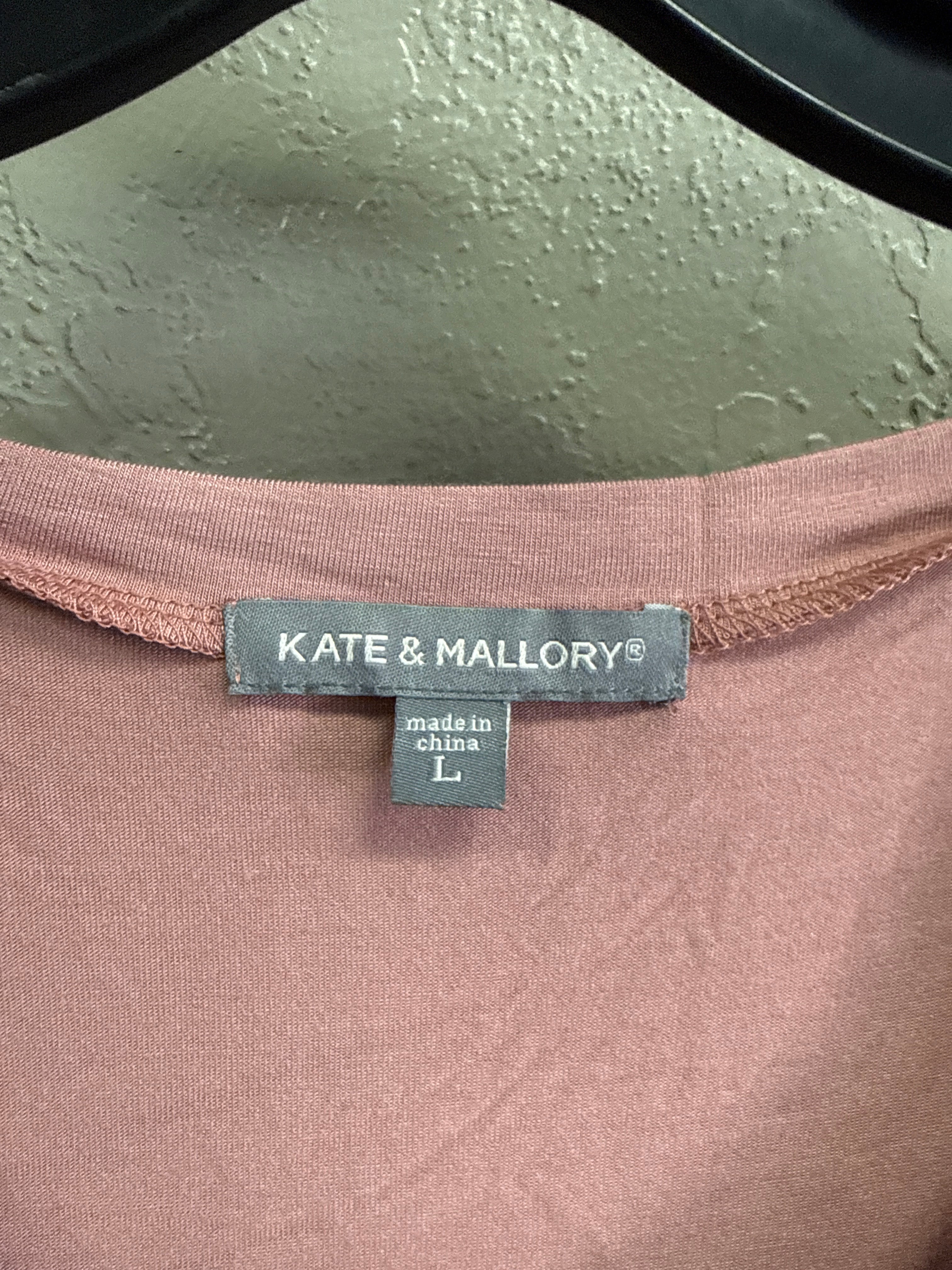 NWOT Kate & Mallory Lace Hem Tunic