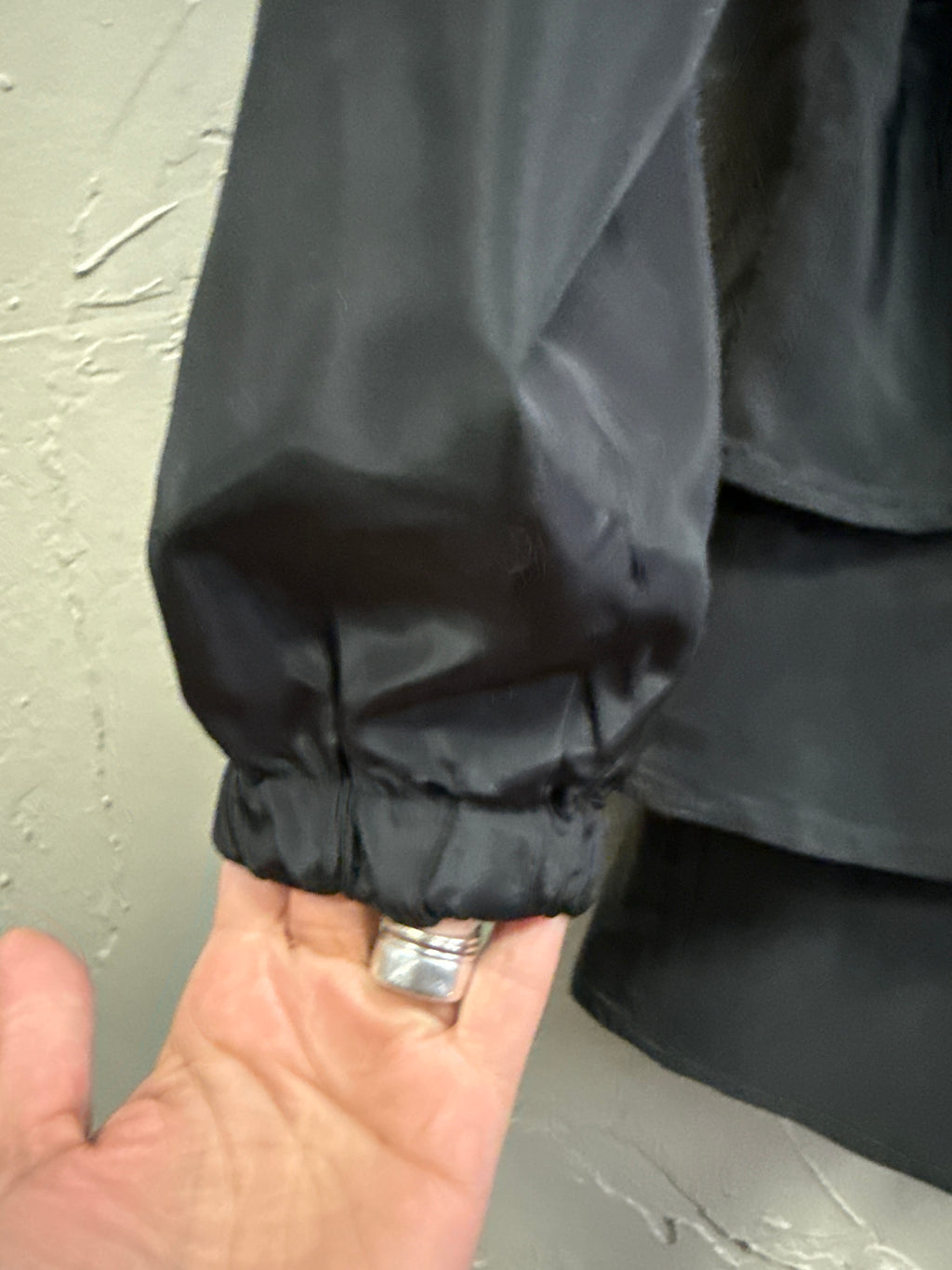 NWOT mod/x Ruffle Peplum Jacket (org$78)