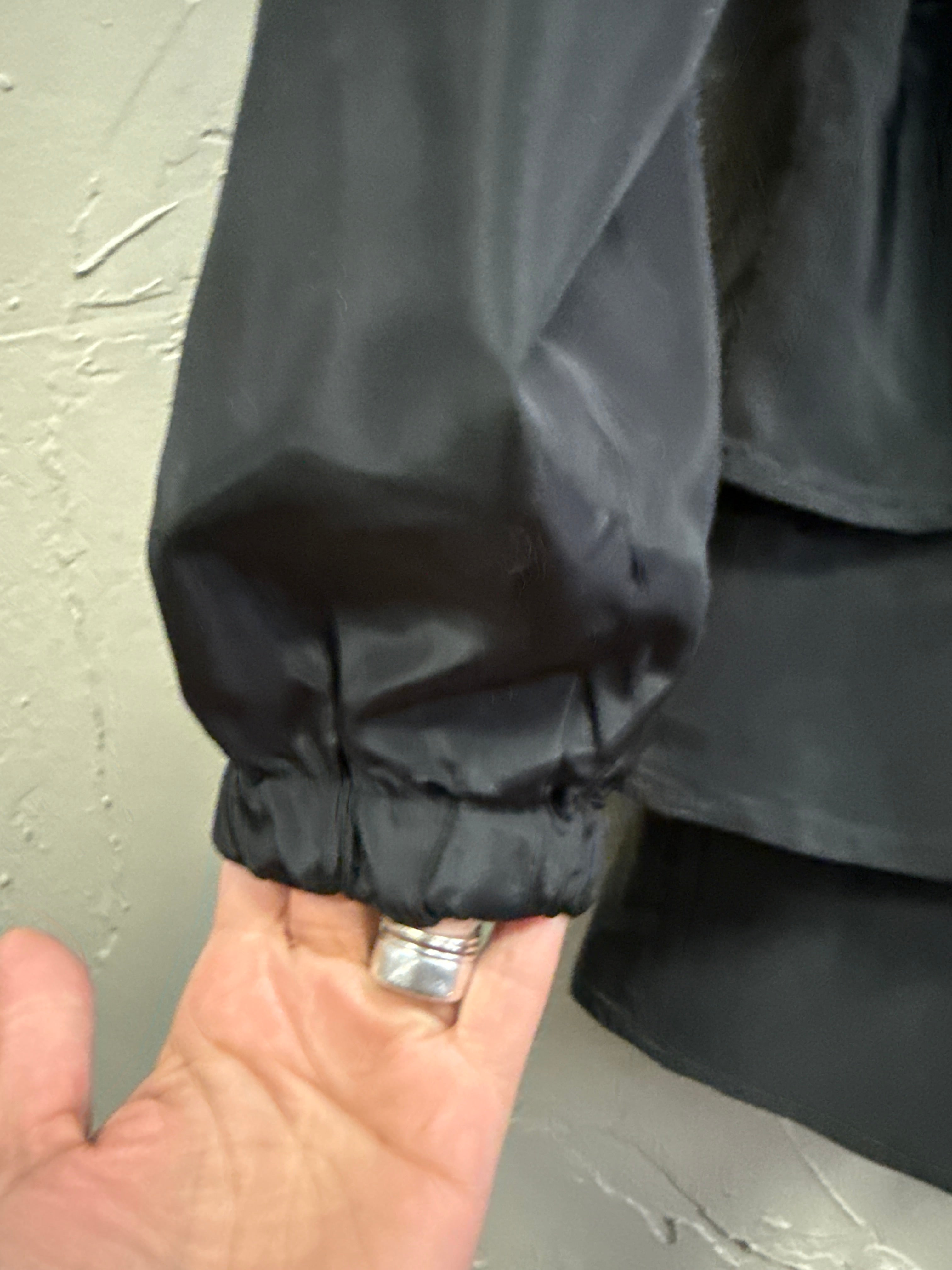 NWOT mod/x Ruffle Peplum Jacket (org$78)