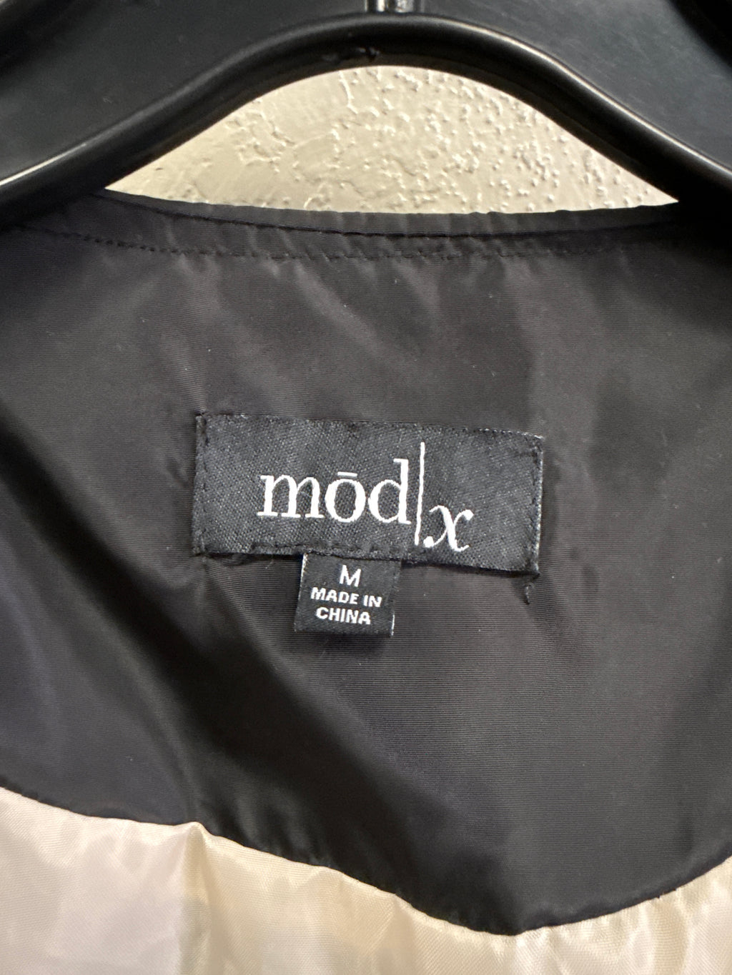 NWOT mod/x Ruffle Peplum Jacket (org$78)