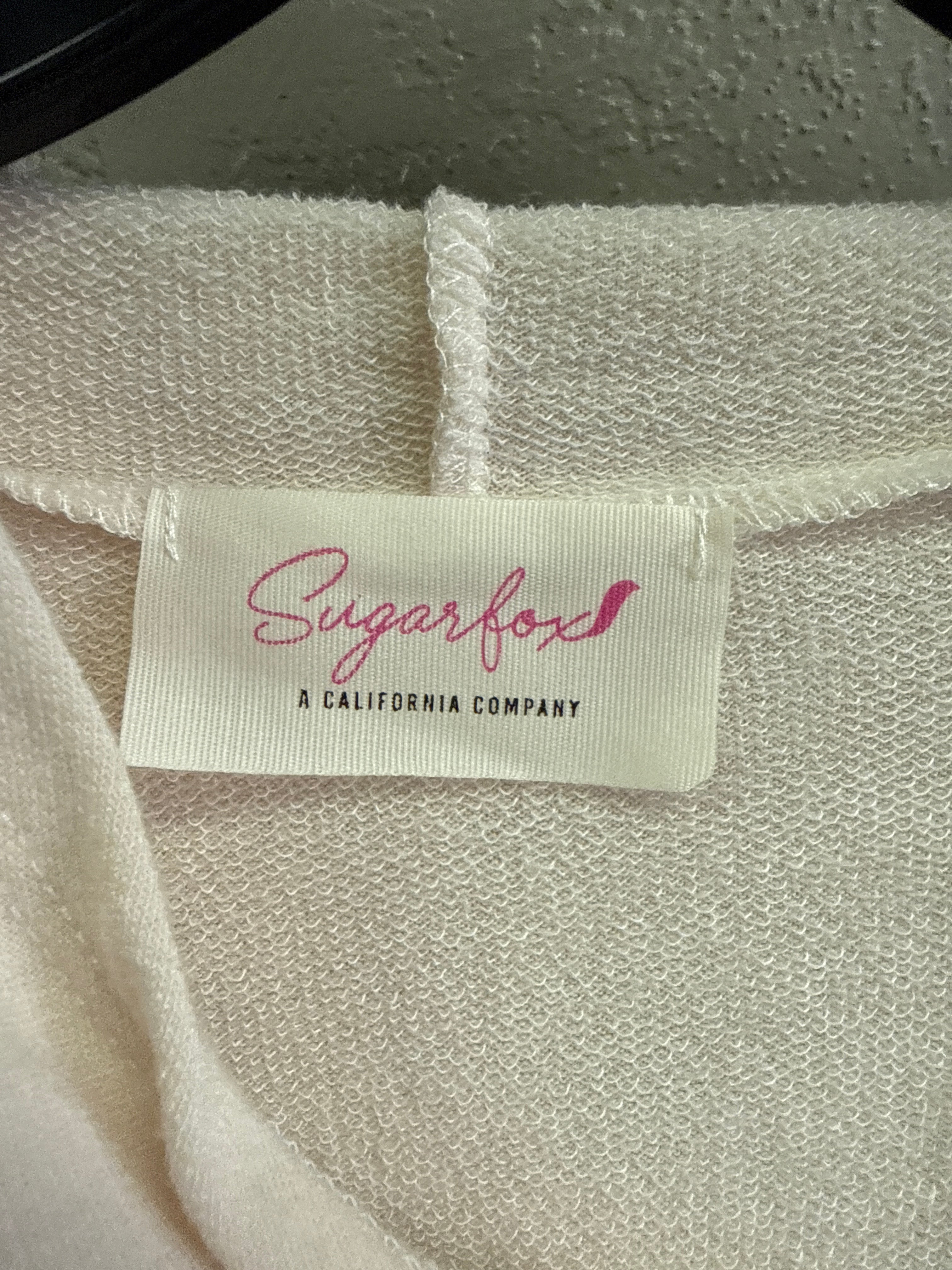 NWT Sugarfox Cowl Neck Hoodie (org$60)
