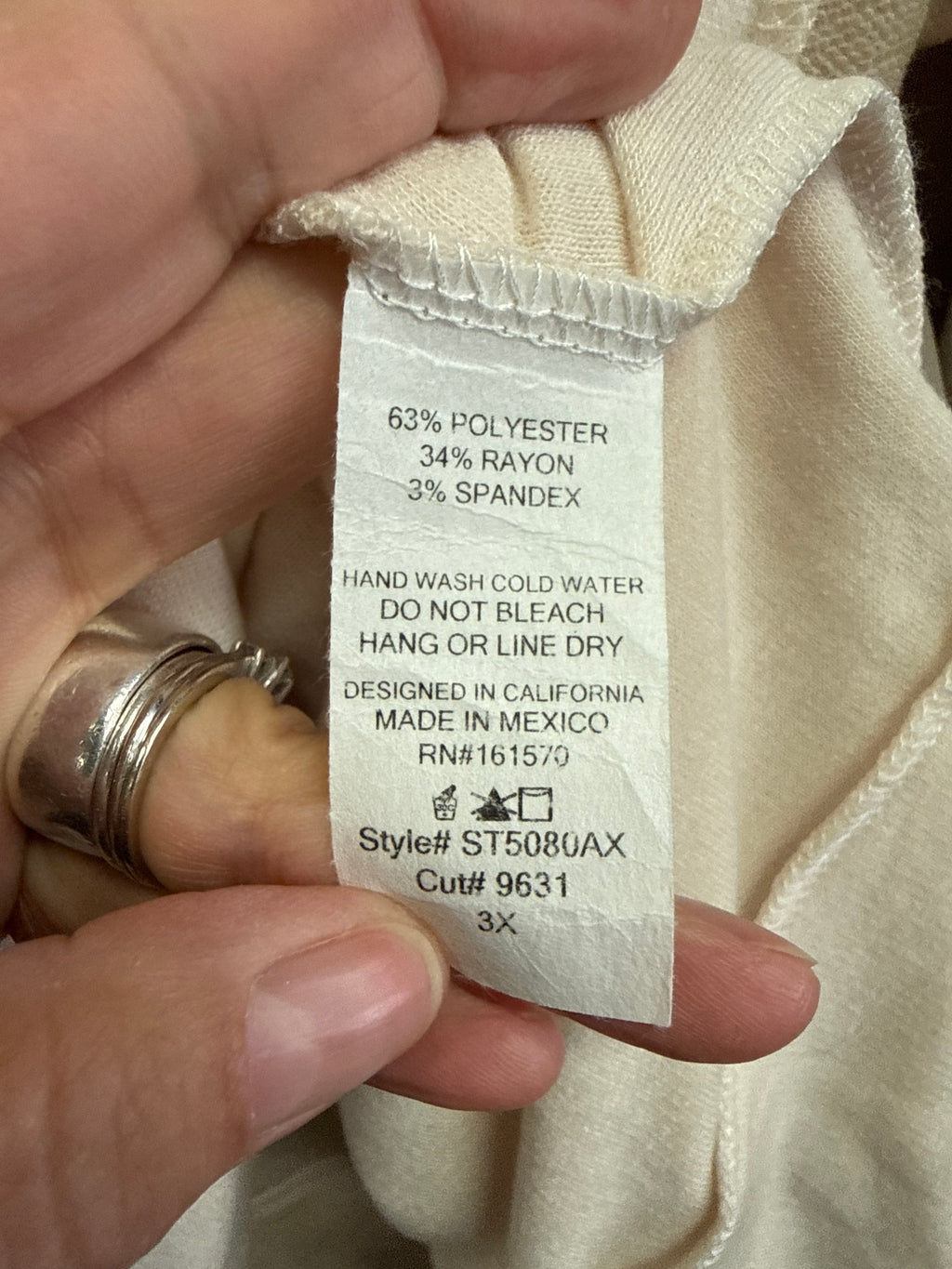 NWT Sugarfox Cowl Neck Hoodie (org$60)